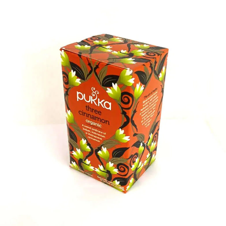 Pukka Three Cinnamon 20 tea bags