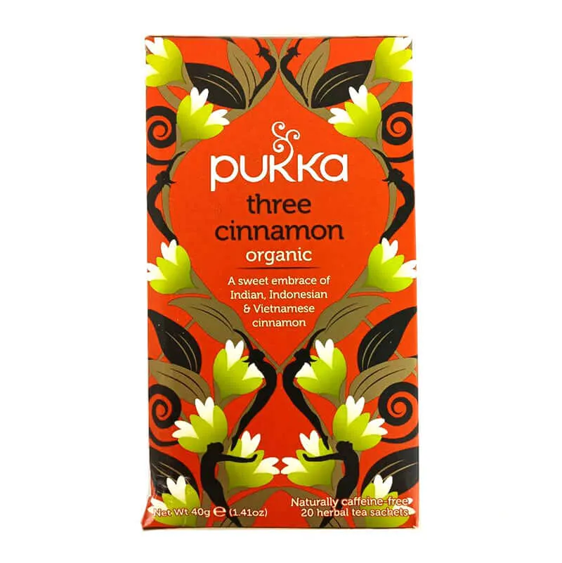 Pukka Three Cinnamon 20 tea bags