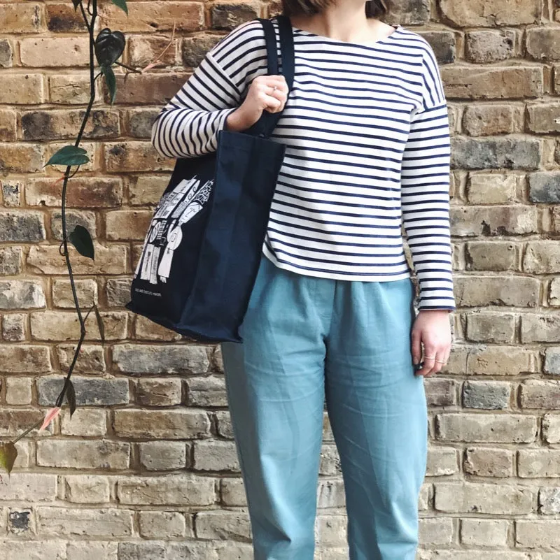 Pump Street Canvas Tote Bag