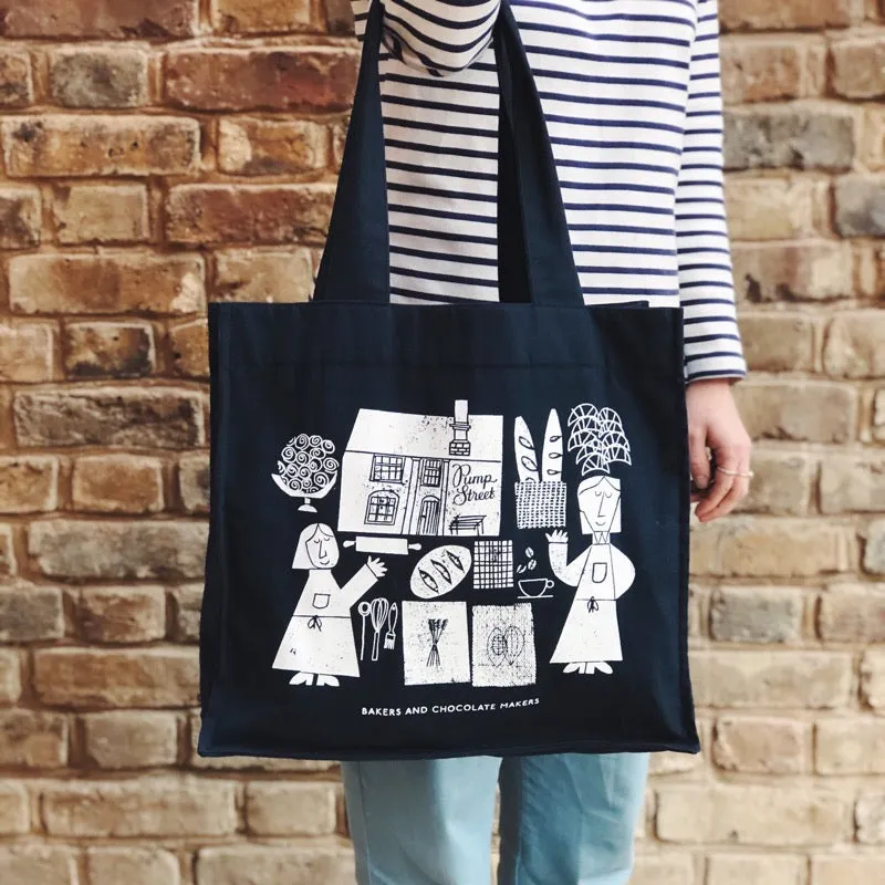 Pump Street Canvas Tote Bag