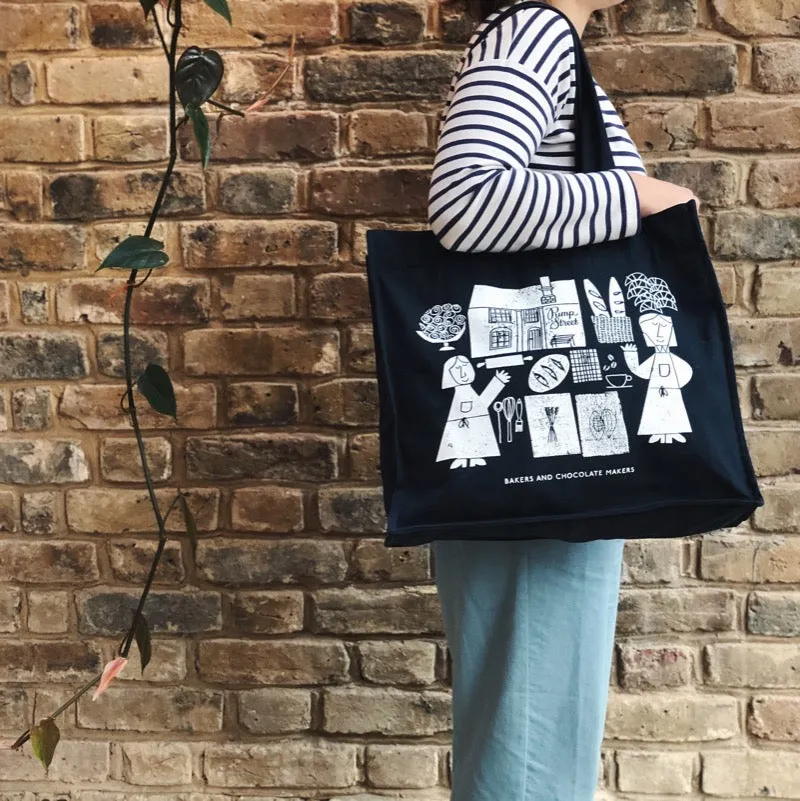 Pump Street Canvas Tote Bag