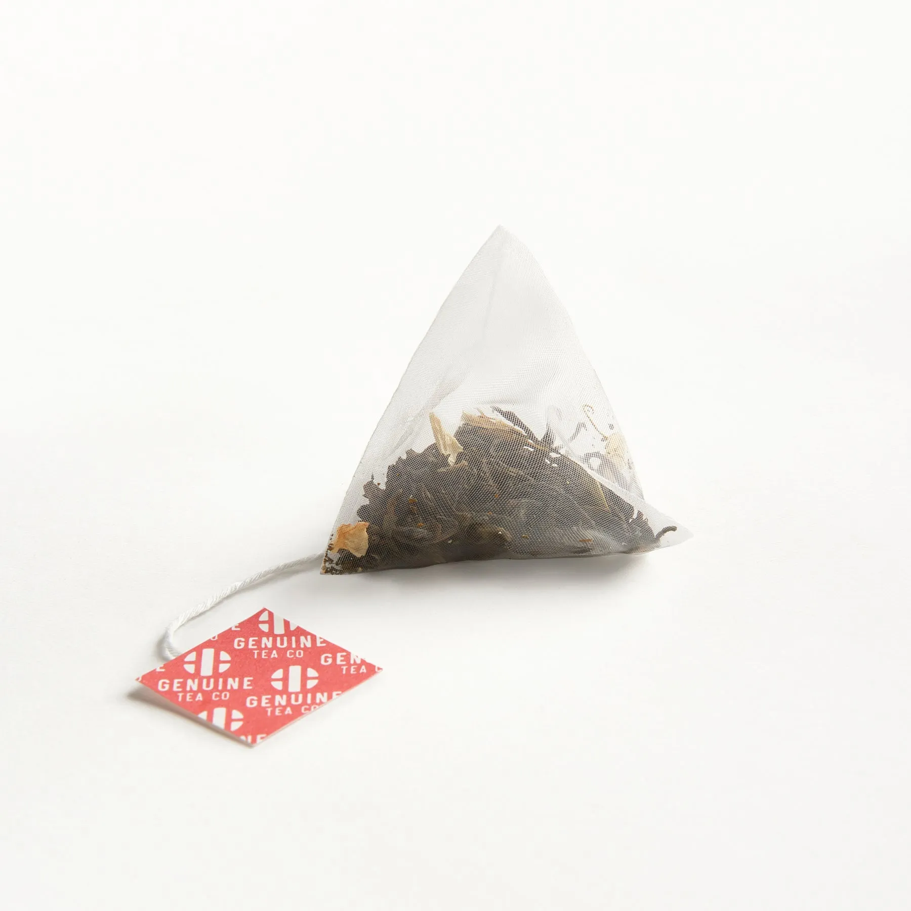 Pyramid Tea Bags - Premium Jasmine Green Tea - Genuine Tea Company - Toronto - Canada