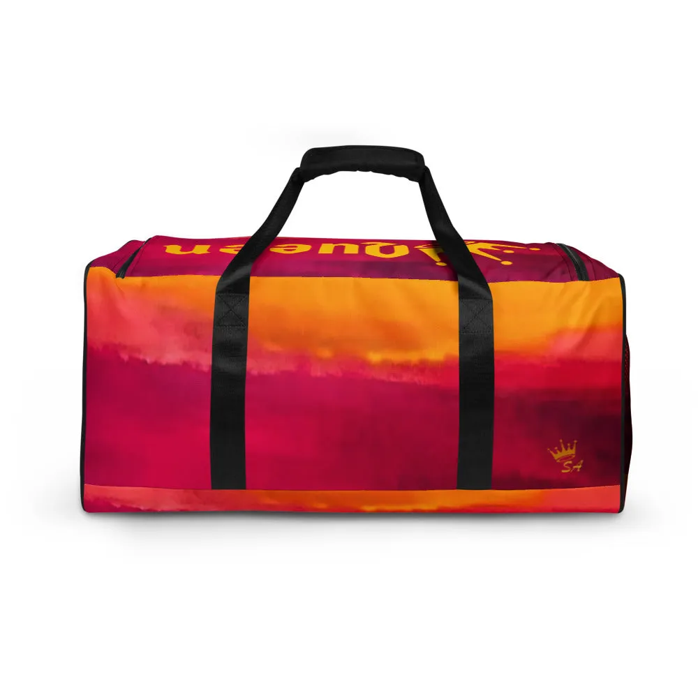 Queen Duffle bag