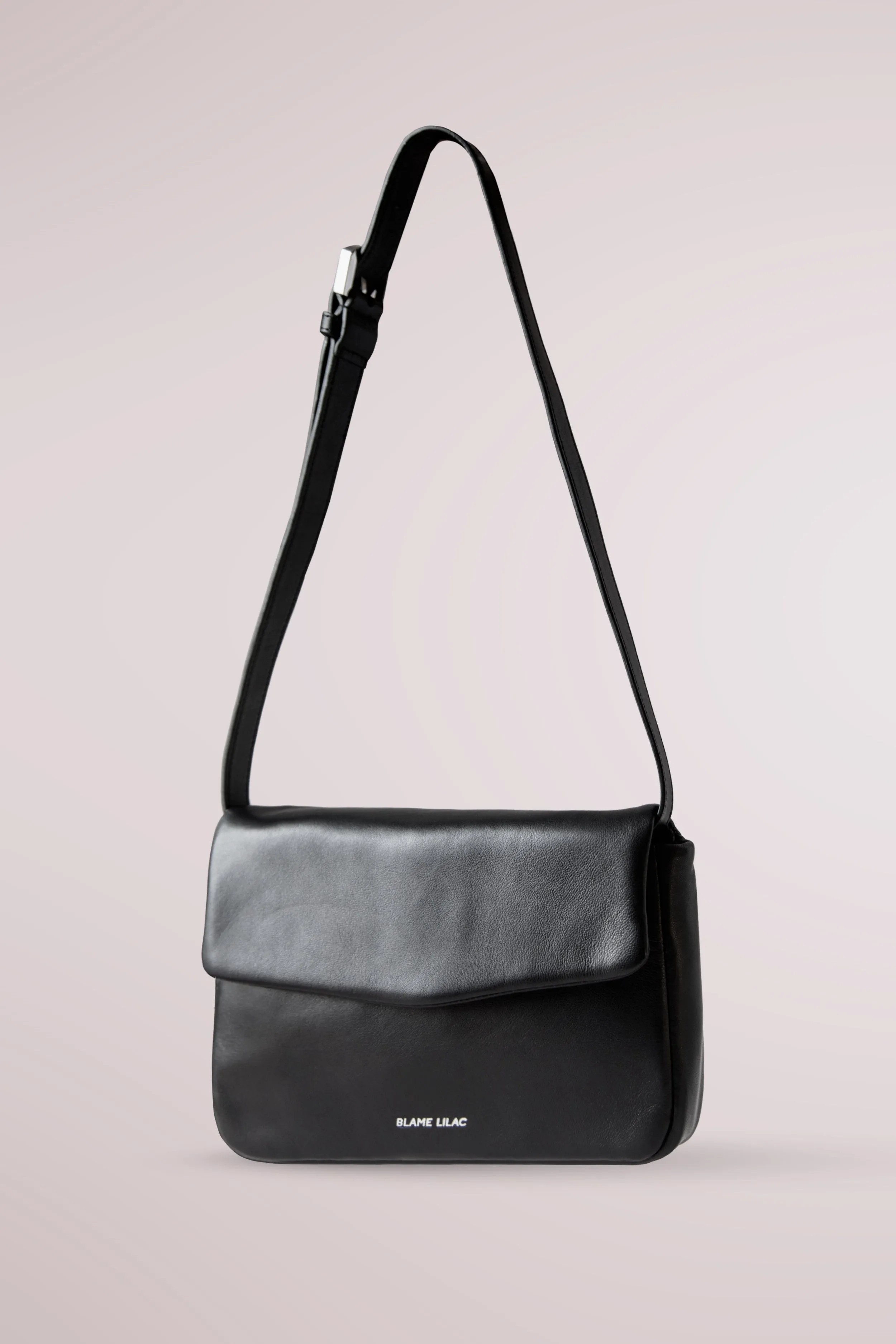 QUILTED FANNY PACK AND BAG BLACK SP