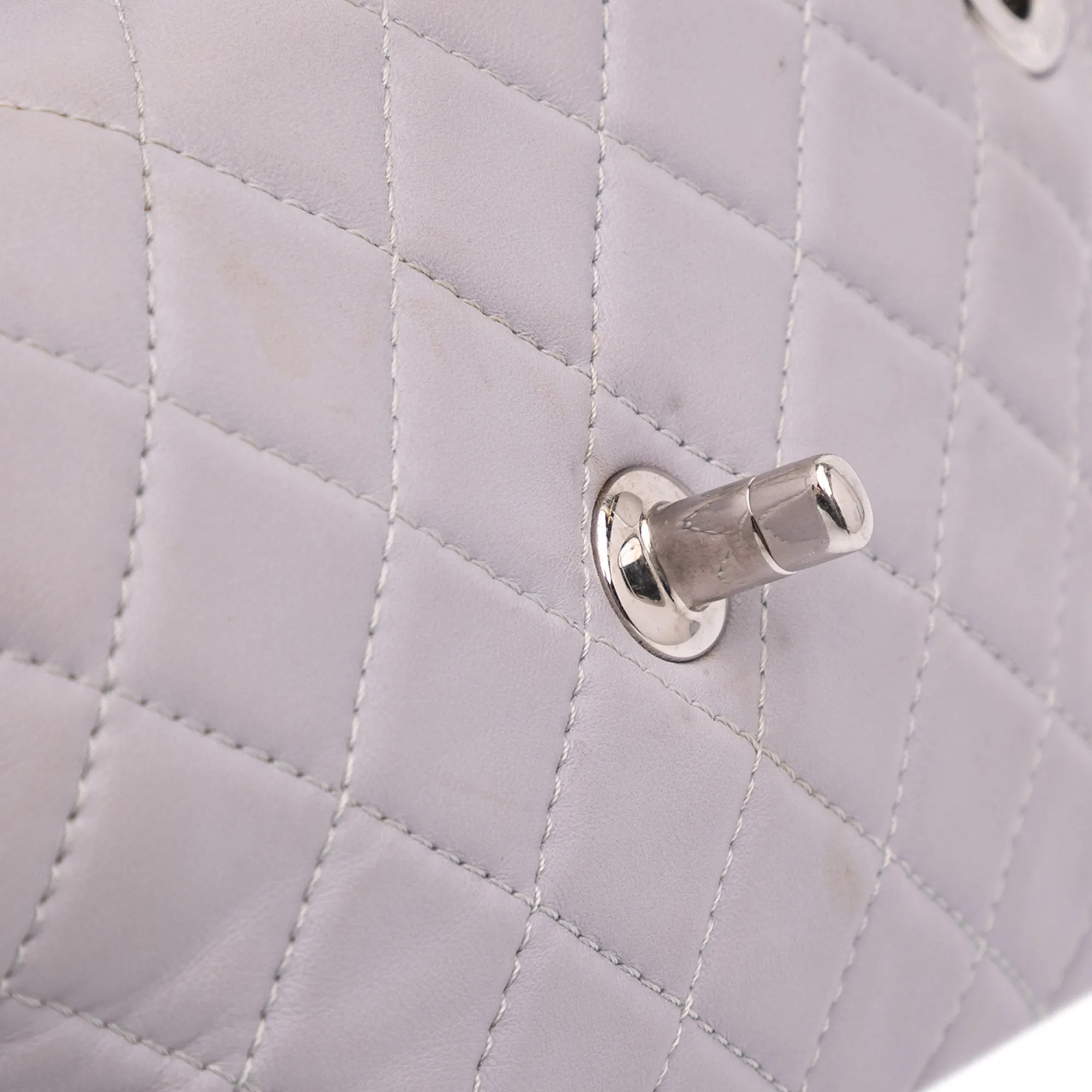 Quilted Lambskin x3 Accordion Tote