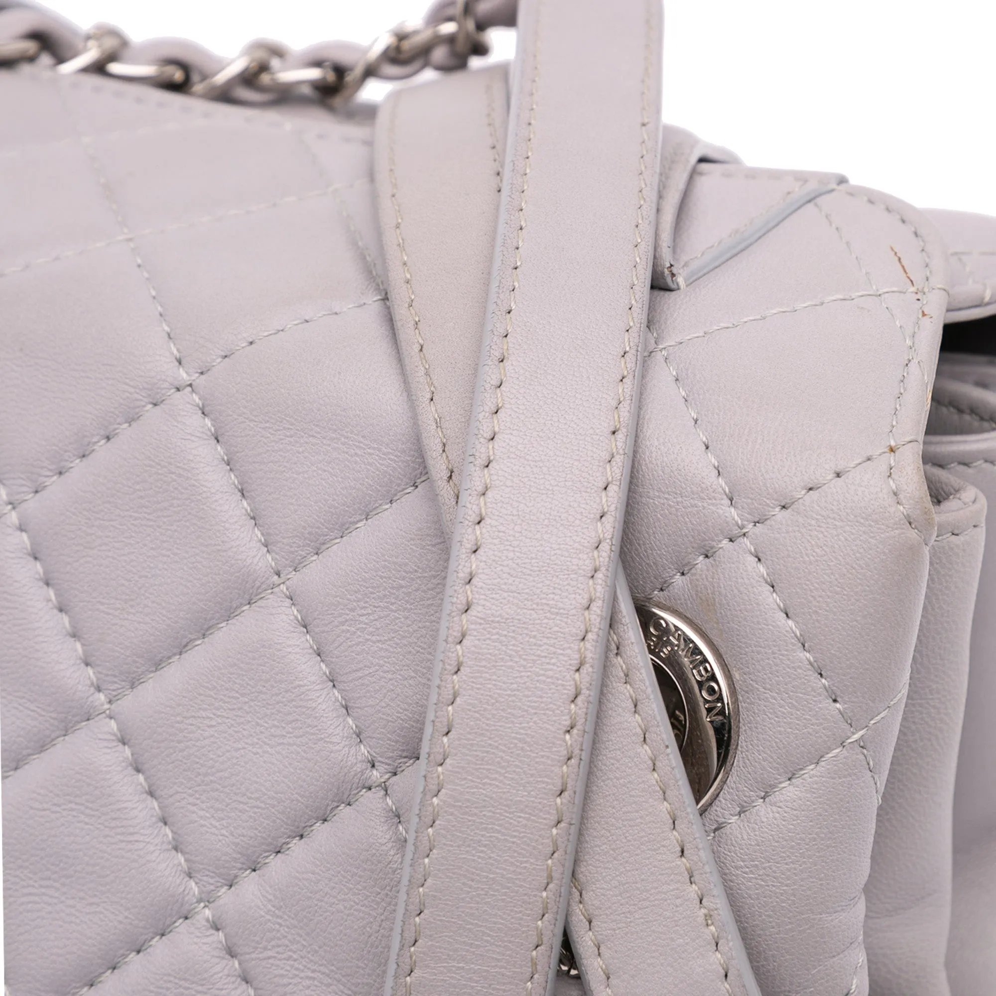 Quilted Lambskin x3 Accordion Tote