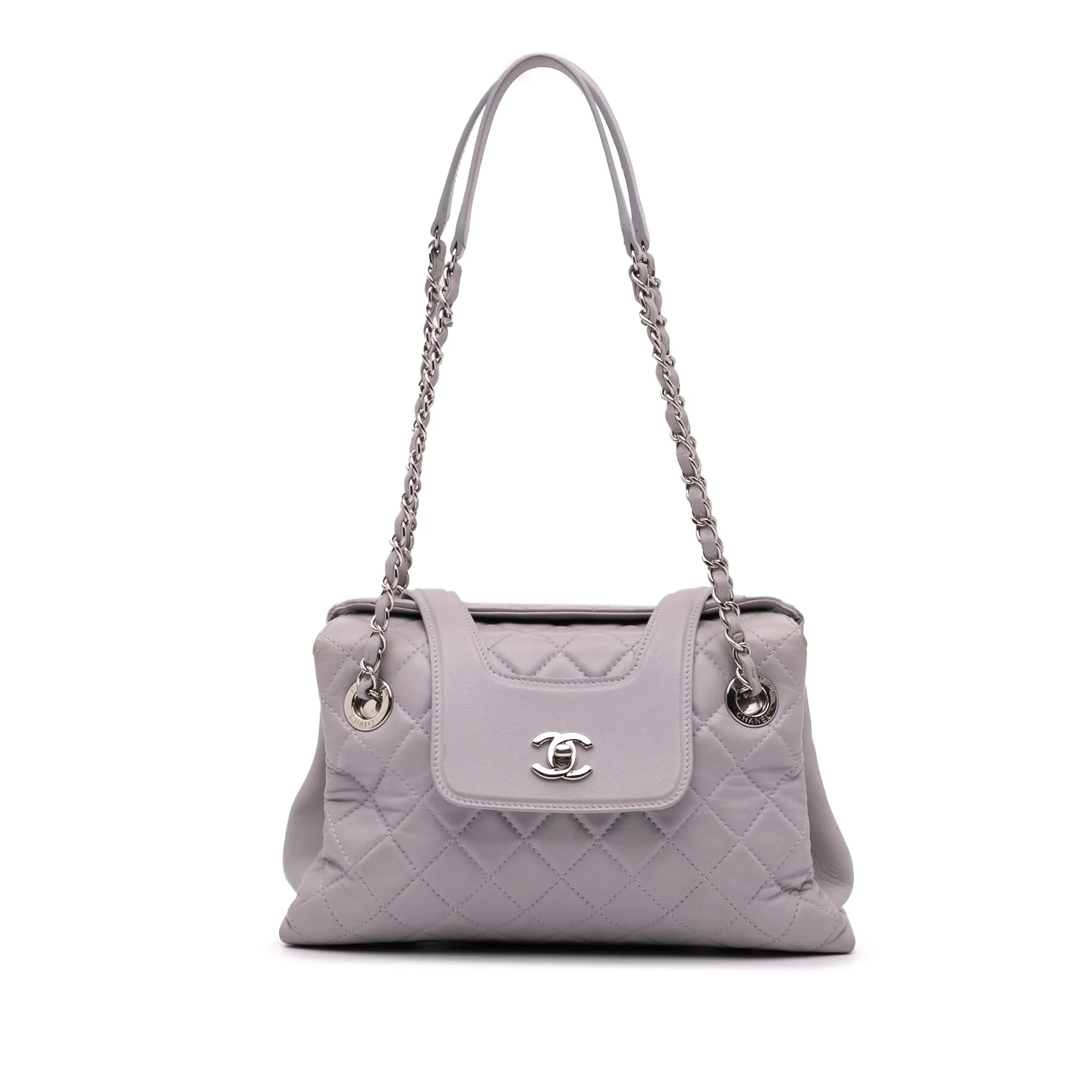Quilted Lambskin x3 Accordion Tote