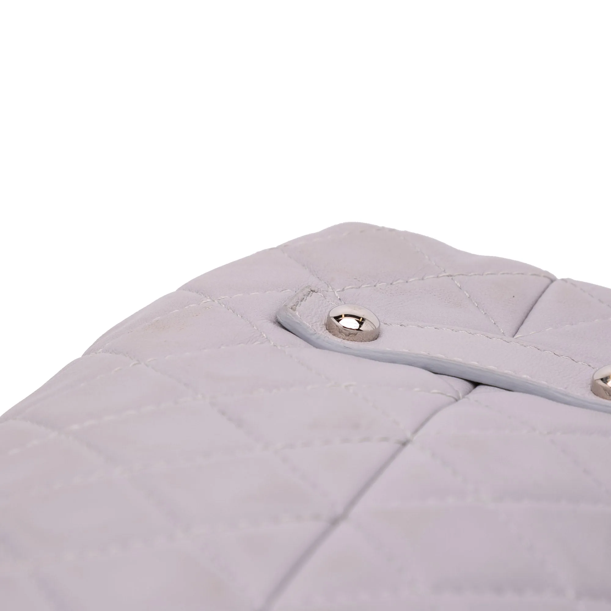 Quilted Lambskin x3 Accordion Tote