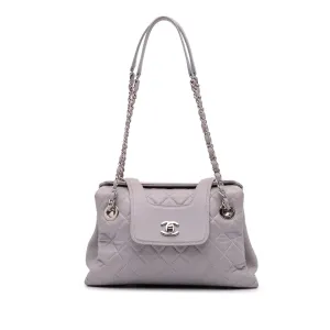 Quilted Lambskin x3 Accordion Tote