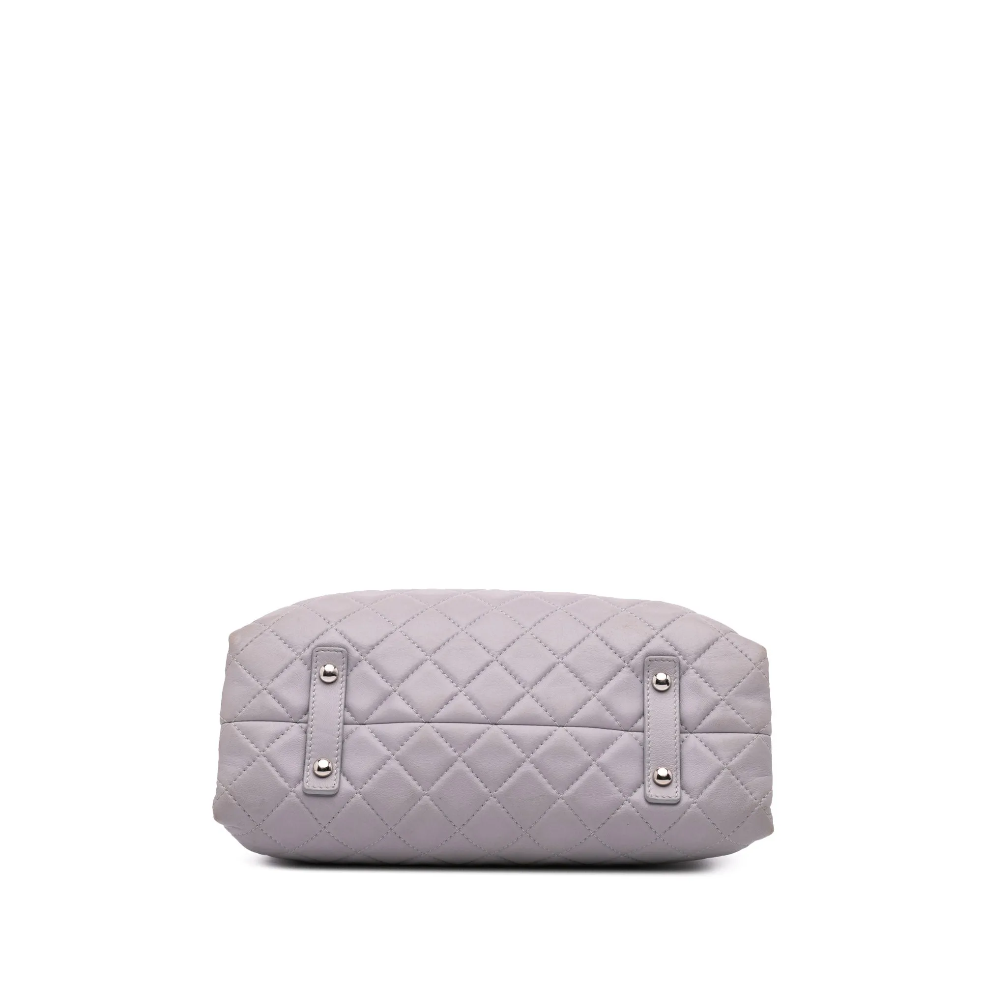 Quilted Lambskin x3 Accordion Tote