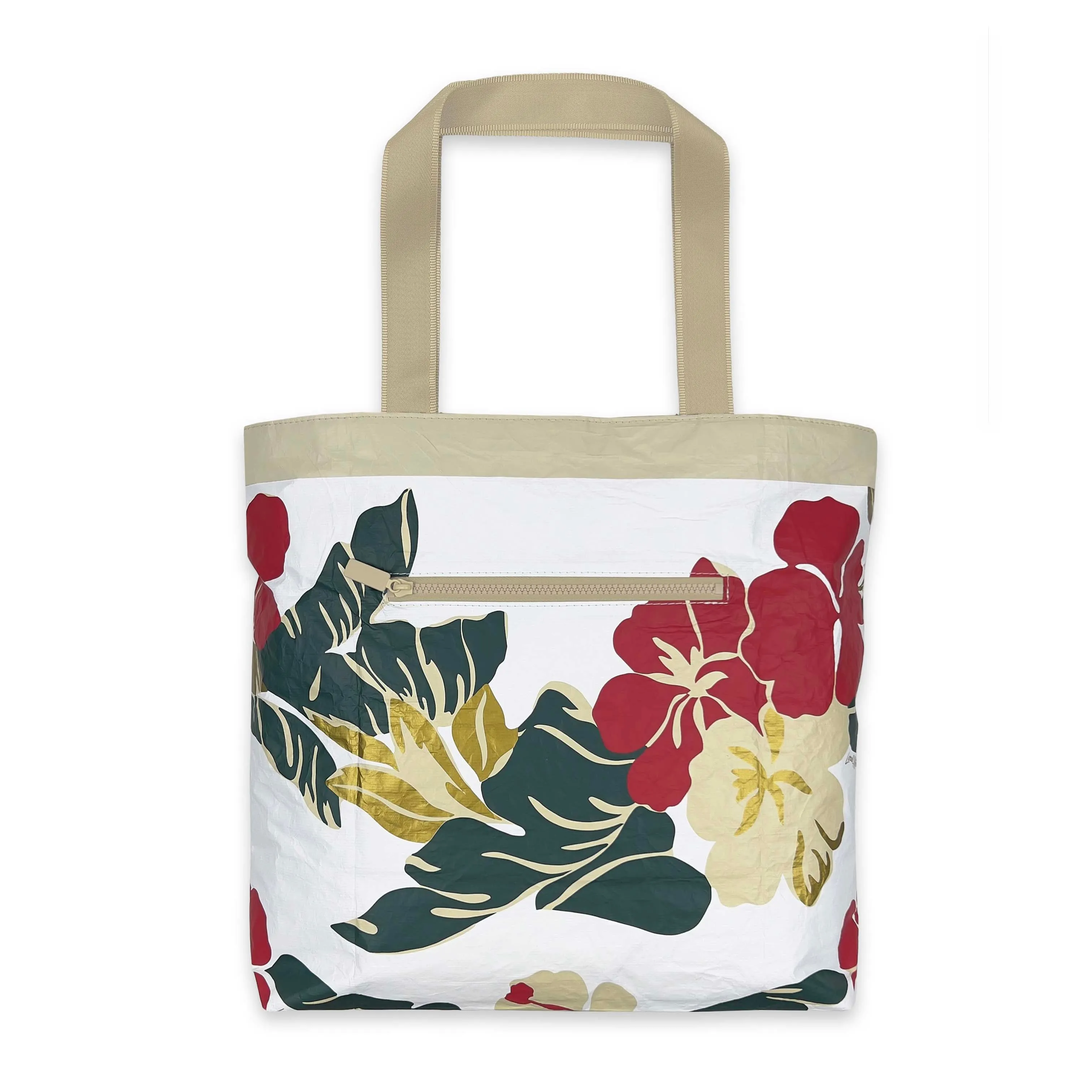 "ALOHA GARLAND"  DAYTRIPPER TOTE | LOCAL MOTION x ALOHA COLLECTION
