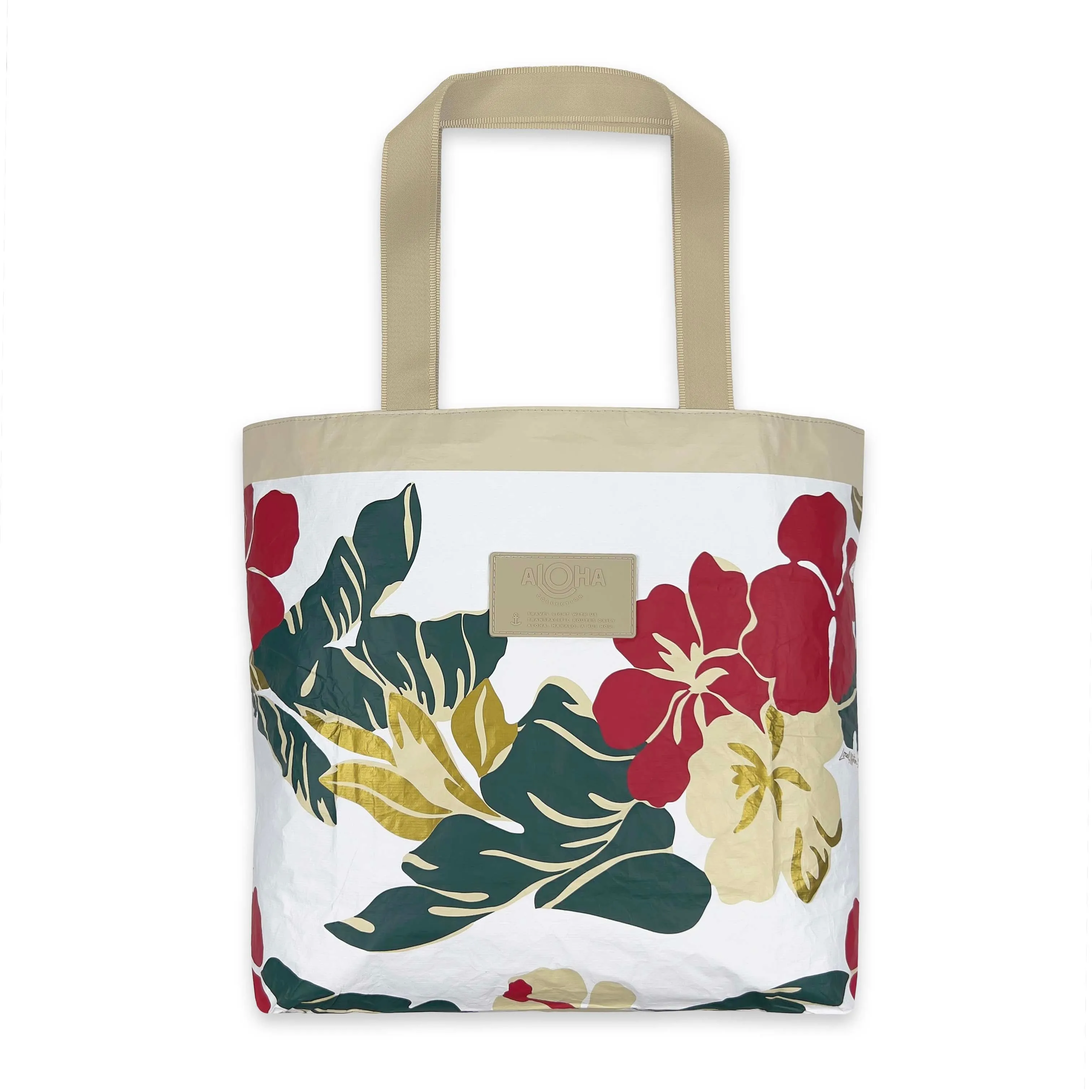 "ALOHA GARLAND"  DAYTRIPPER TOTE | LOCAL MOTION x ALOHA COLLECTION