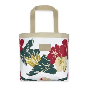"ALOHA GARLAND"  DAYTRIPPER TOTE | LOCAL MOTION x ALOHA COLLECTION