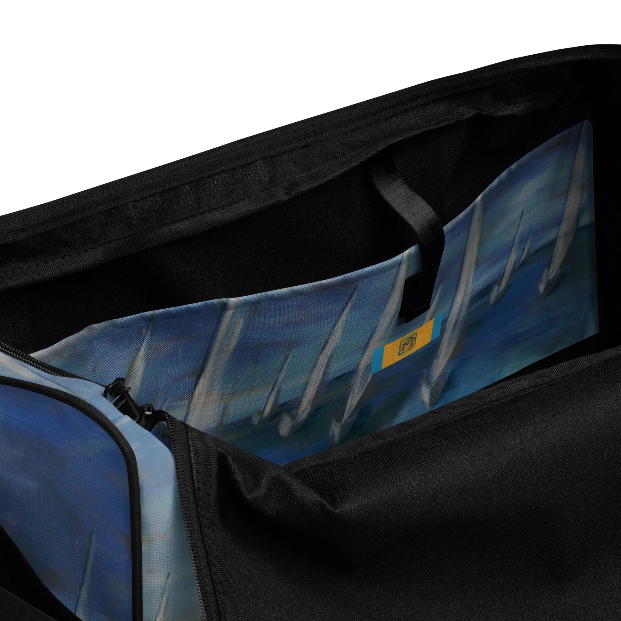"Incoming - One Design" Duffle Bag