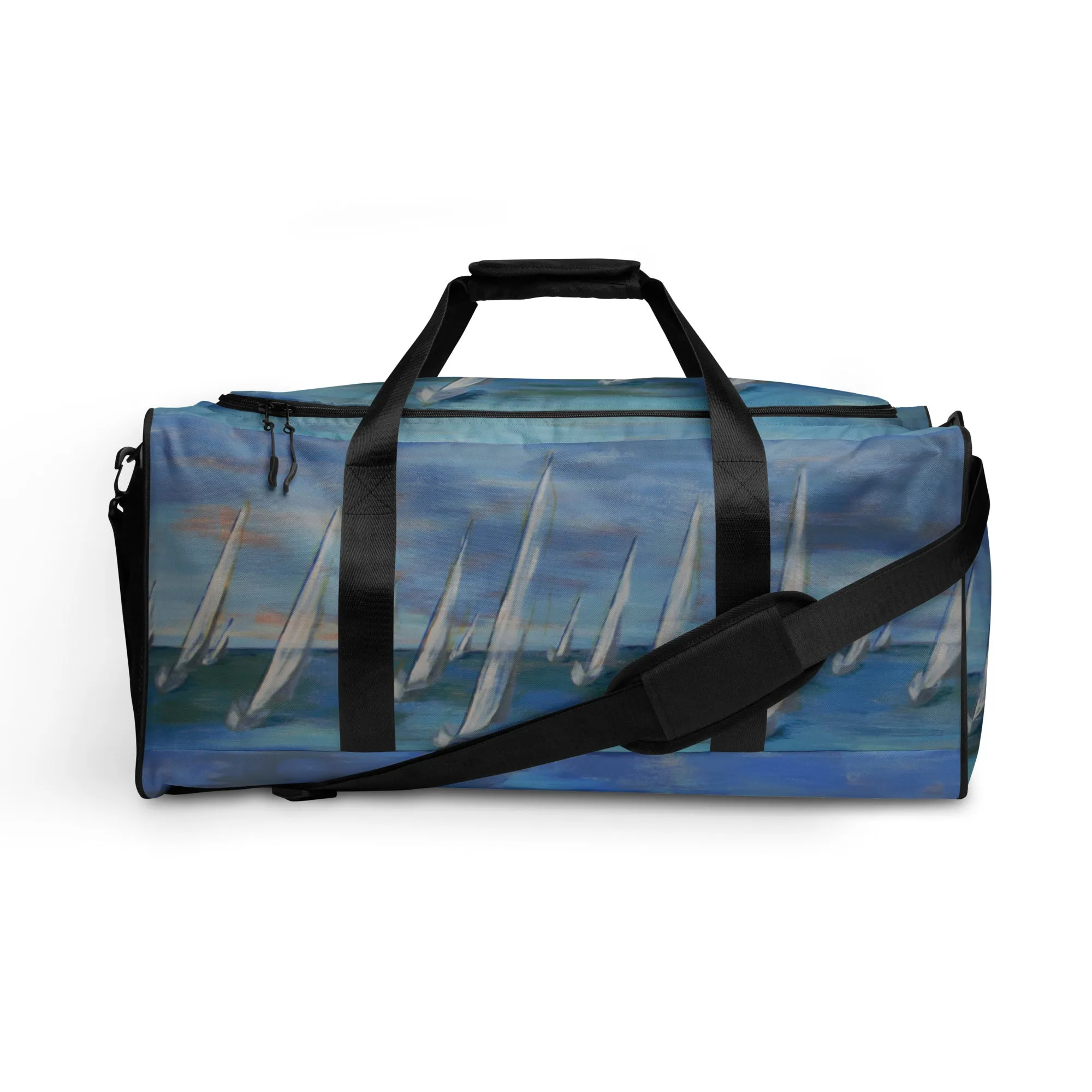 "Incoming - One Design" Duffle Bag