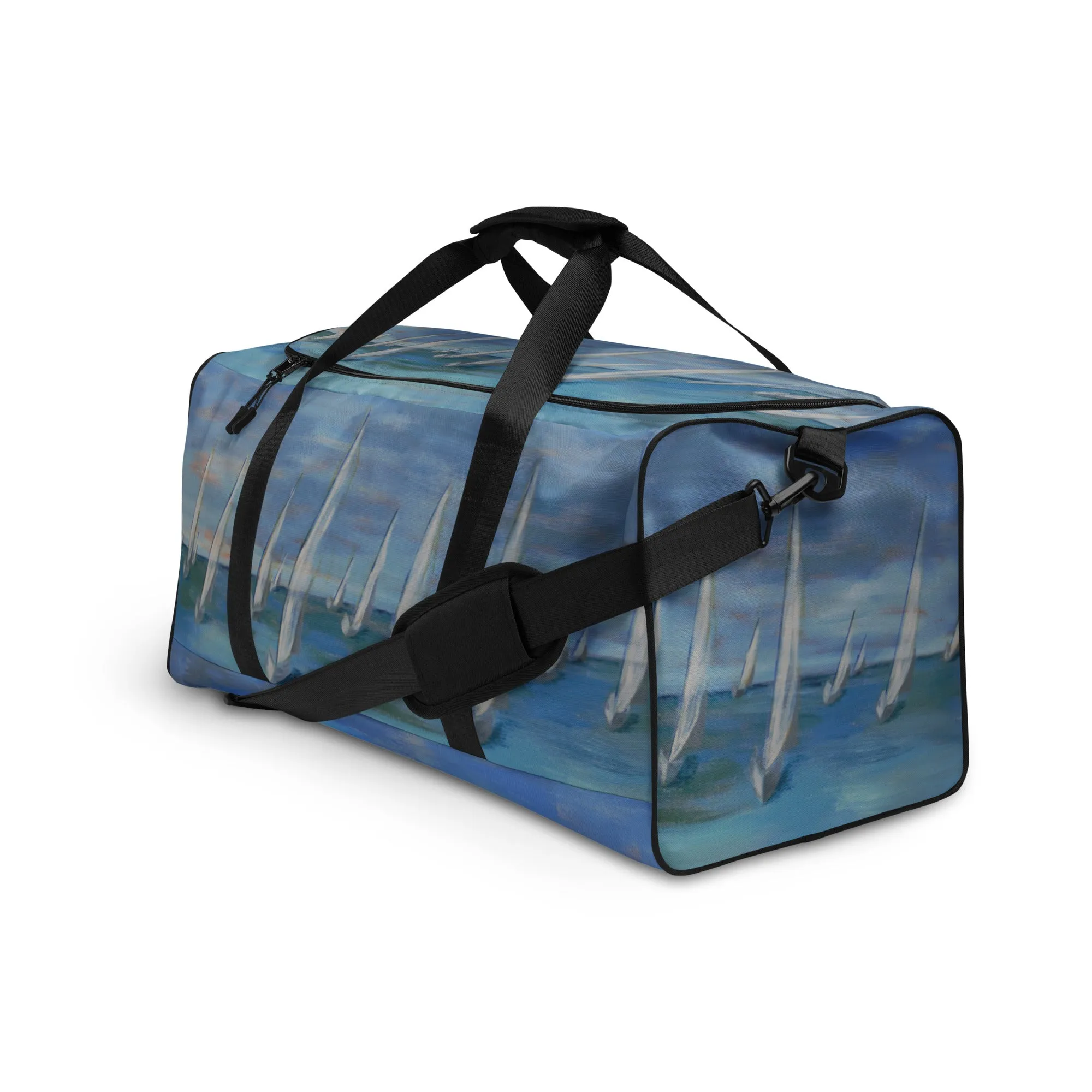 "Incoming - One Design" Duffle Bag