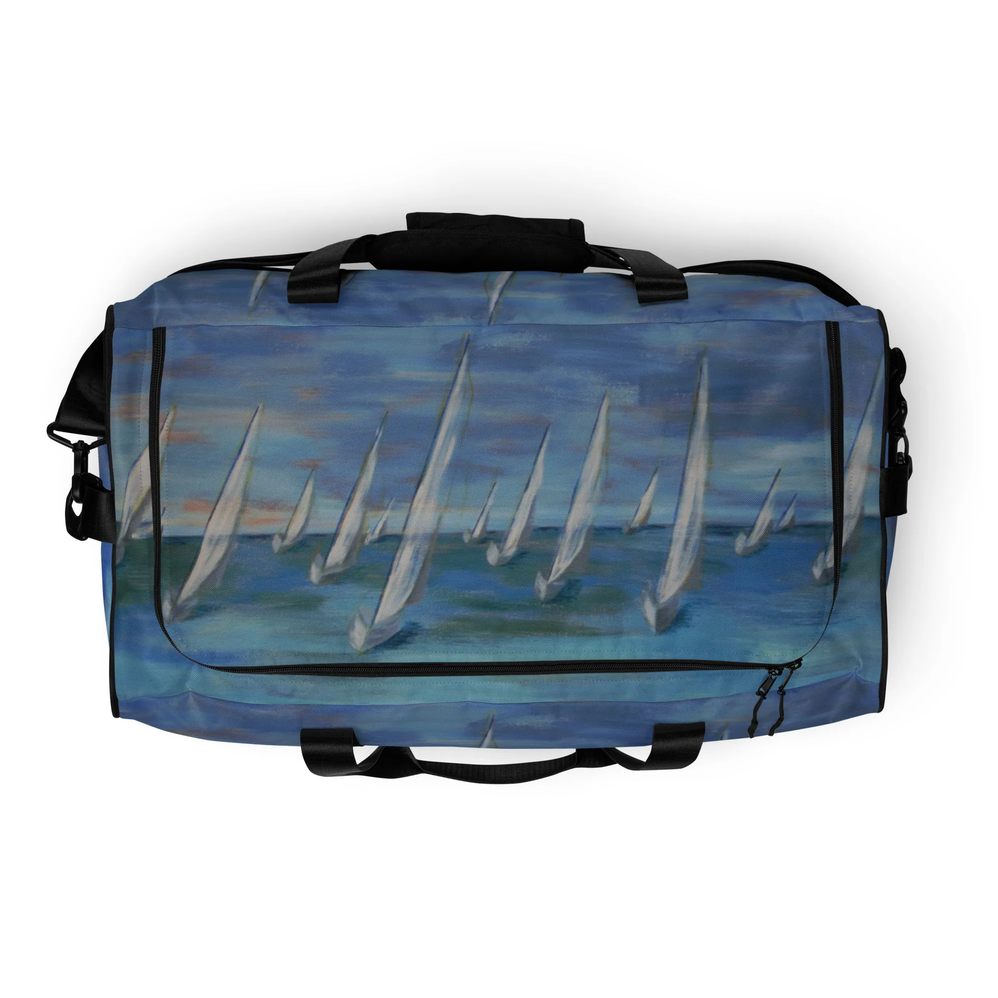 "Incoming - One Design" Duffle Bag