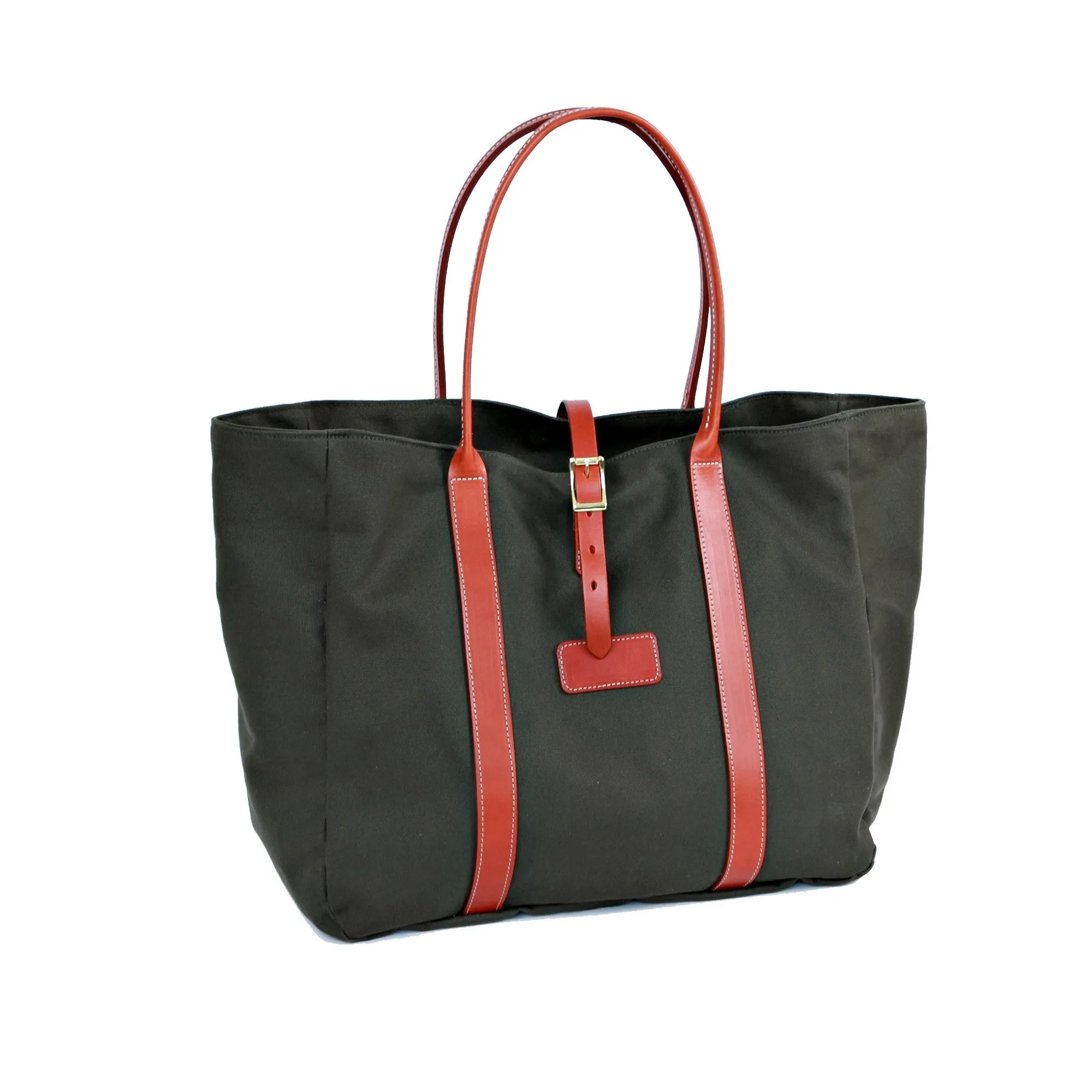 "Travel" Bag - Canvas Tote