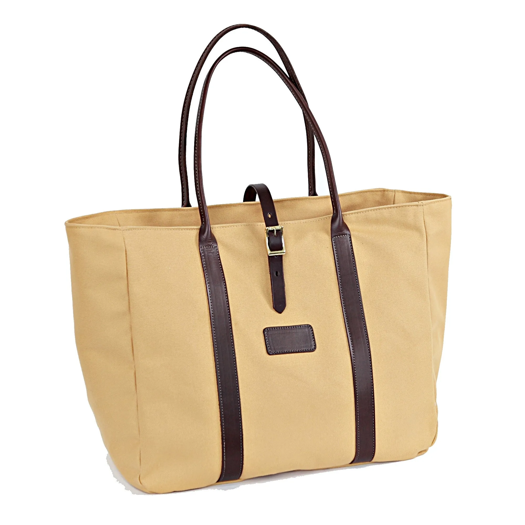"Travel" Bag - Canvas Tote