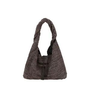 Raffia Shoulder Bag
