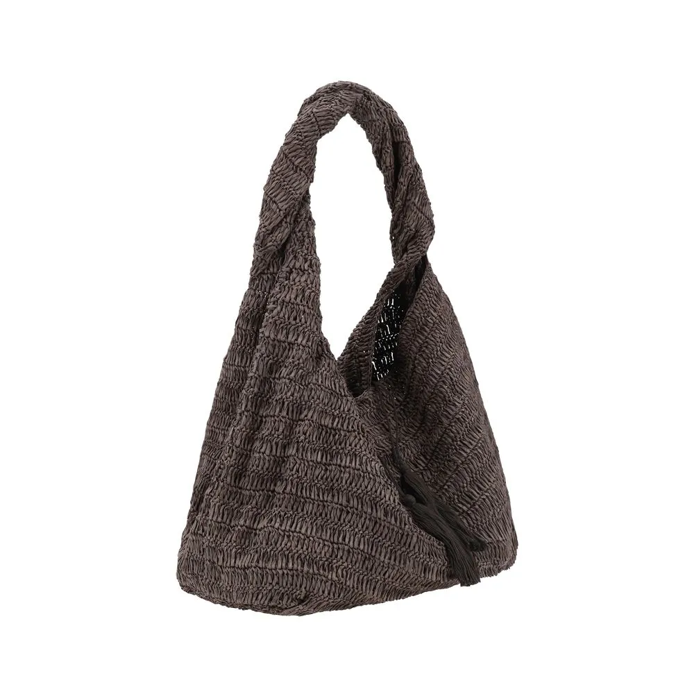 Raffia Shoulder Bag