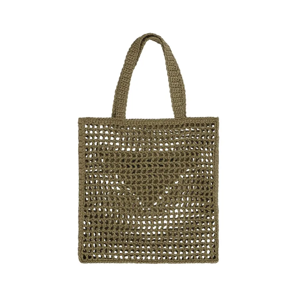 Raffia Shoulder Bag