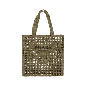 Raffia Shoulder Bag