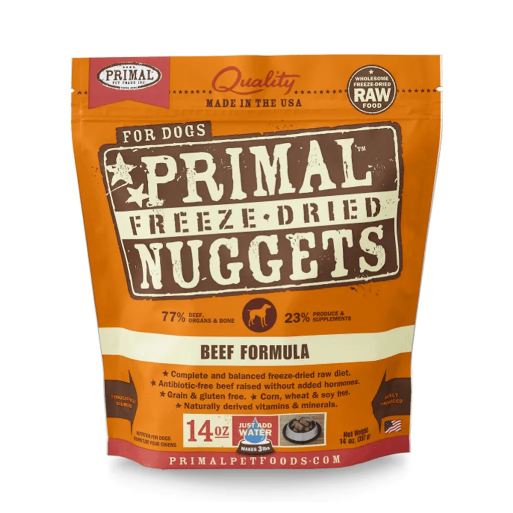 Raw Freeze-dried Beef