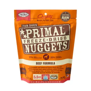 Raw Freeze-dried Beef