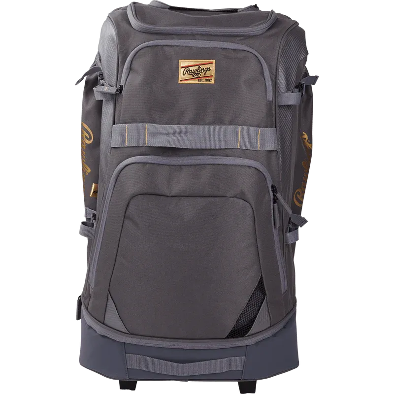 Rawlings Gold Collection Wheeled Bag