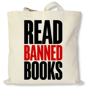 Read Banned Books Tote Bag
