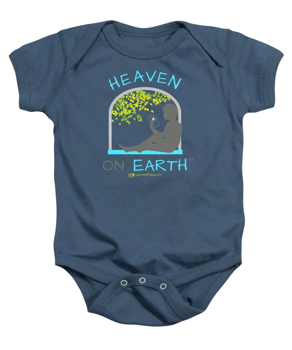 Reading Heaven On Earth - Baby Onesie
