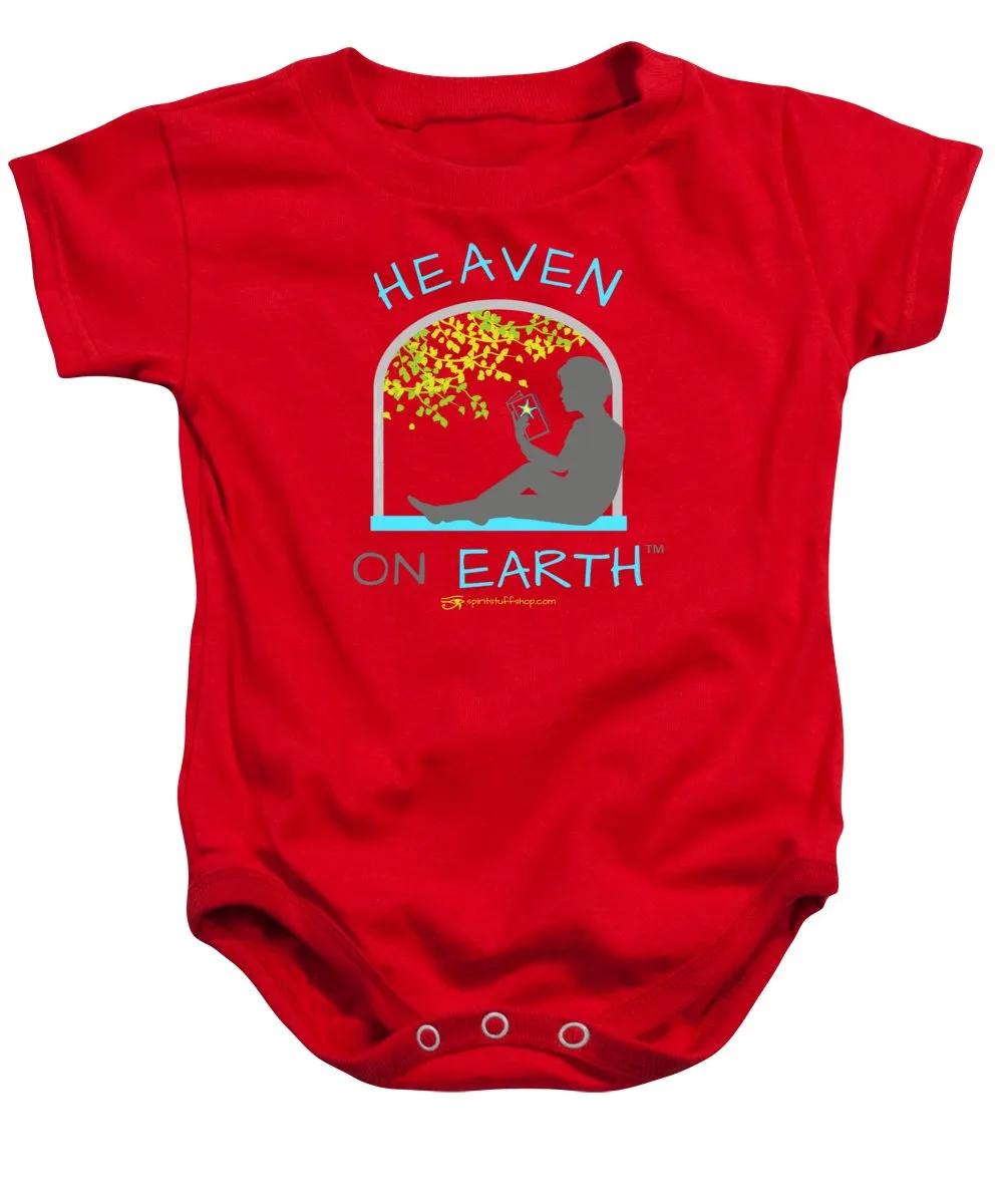 Reading Heaven On Earth - Baby Onesie
