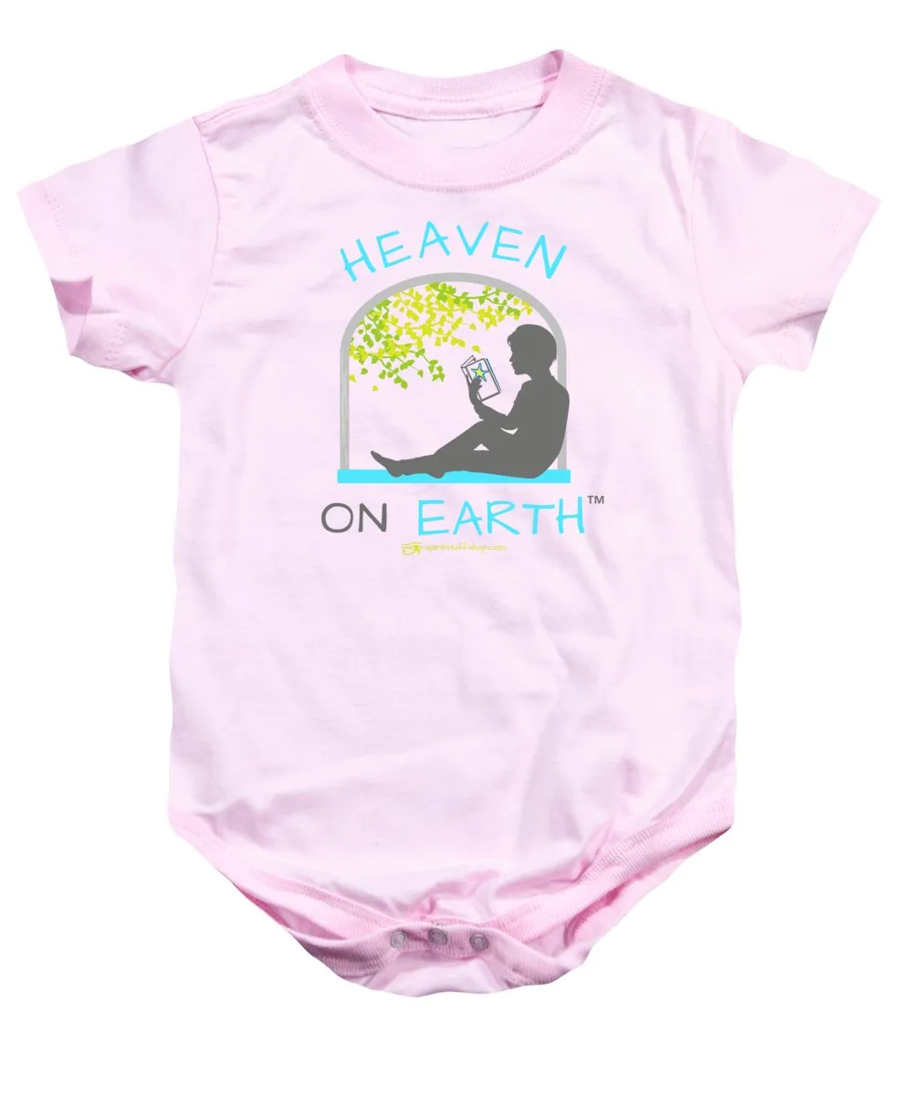 Reading Heaven On Earth - Baby Onesie