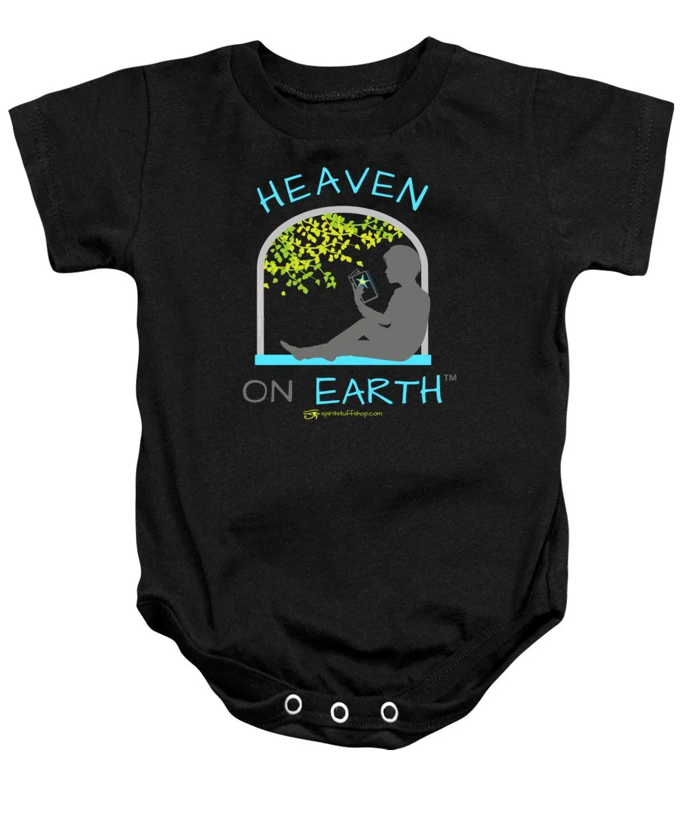 Reading Heaven On Earth - Baby Onesie