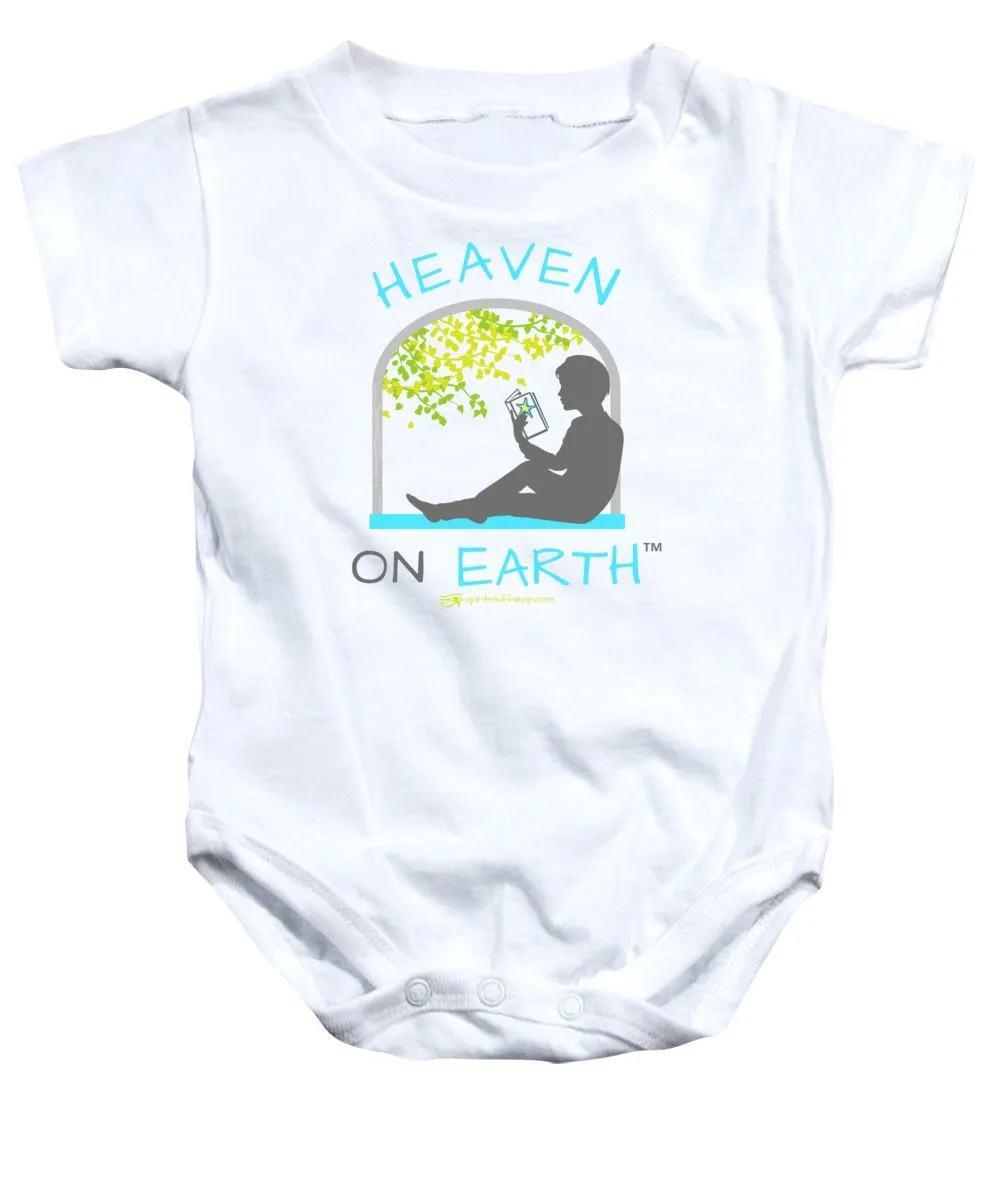 Reading Heaven On Earth - Baby Onesie