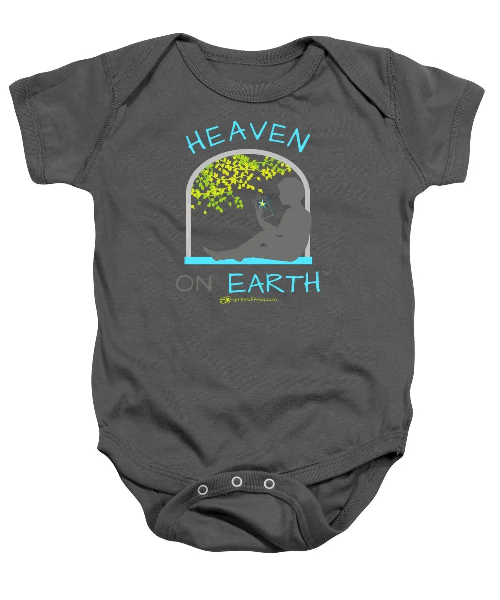 Reading Heaven On Earth - Baby Onesie