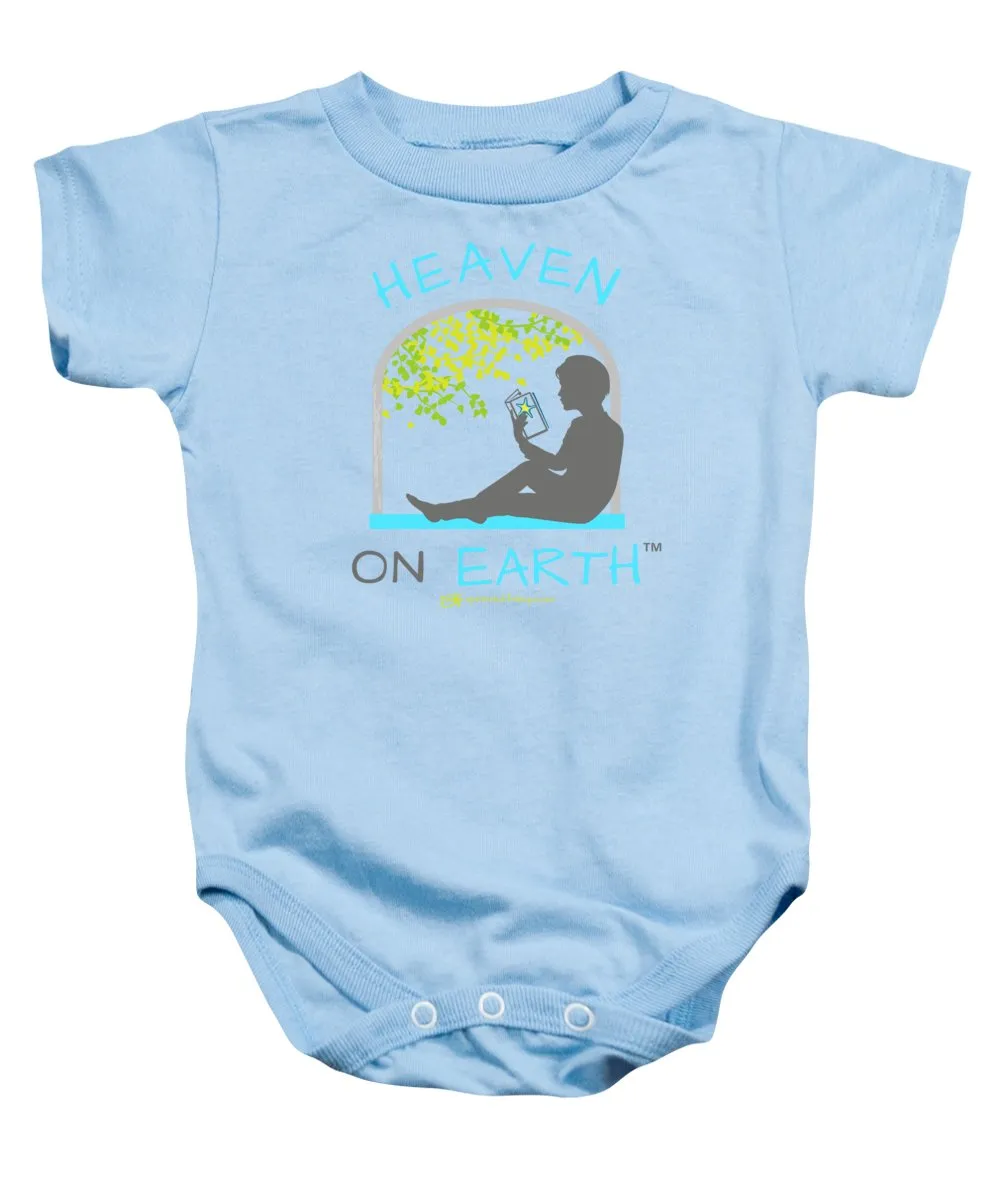 Reading Heaven On Earth - Baby Onesie