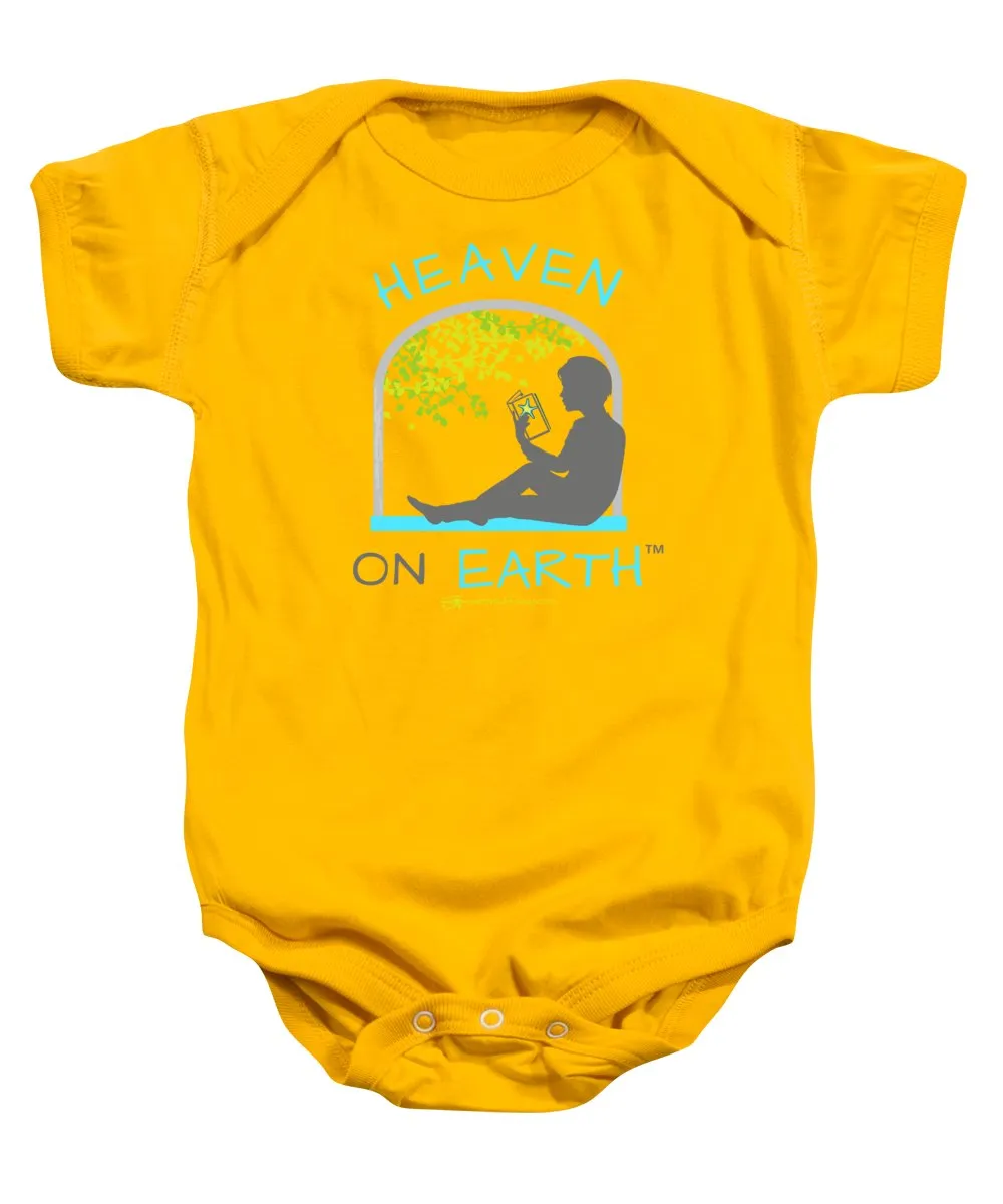 Reading Heaven On Earth - Baby Onesie
