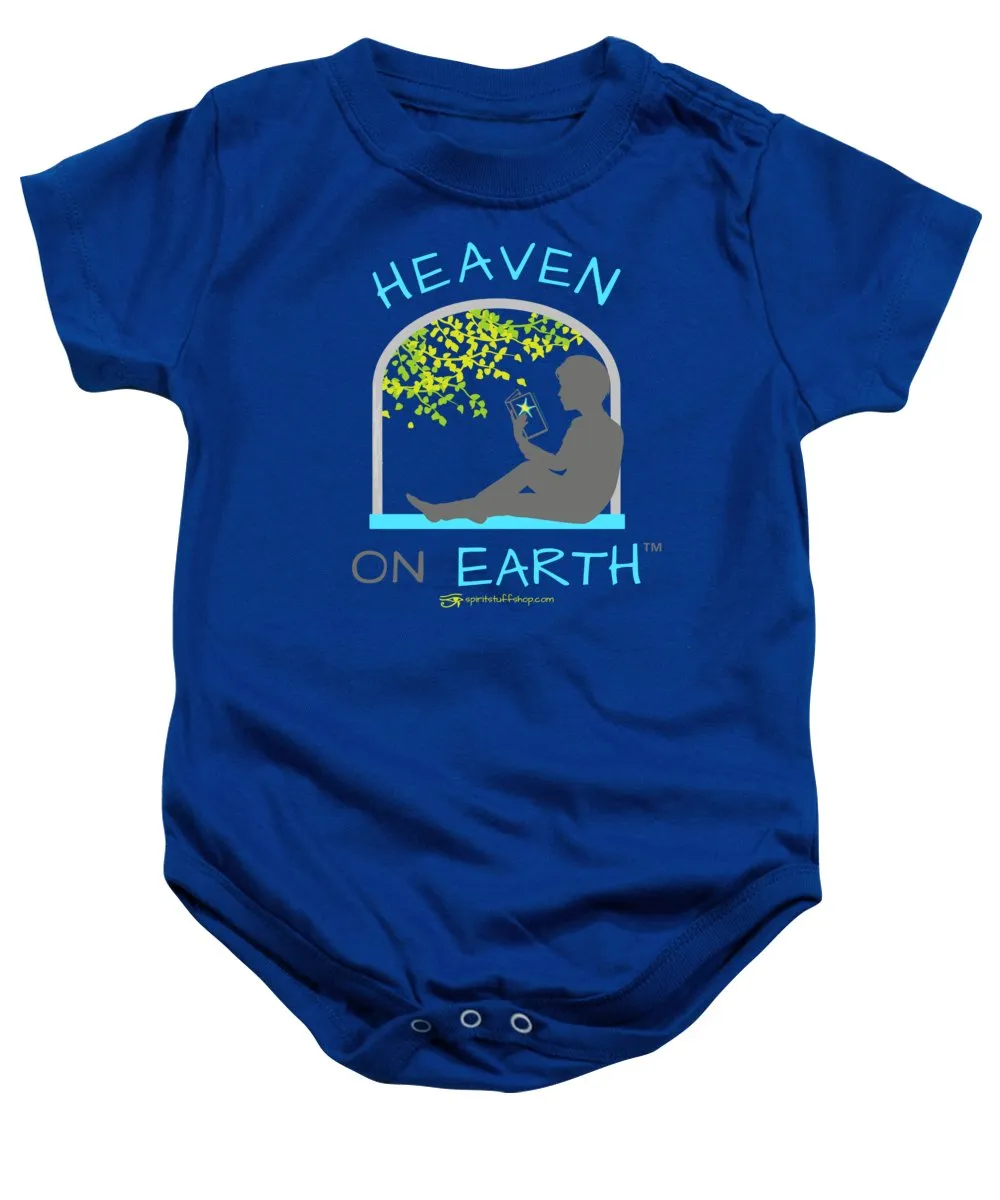 Reading Heaven On Earth - Baby Onesie