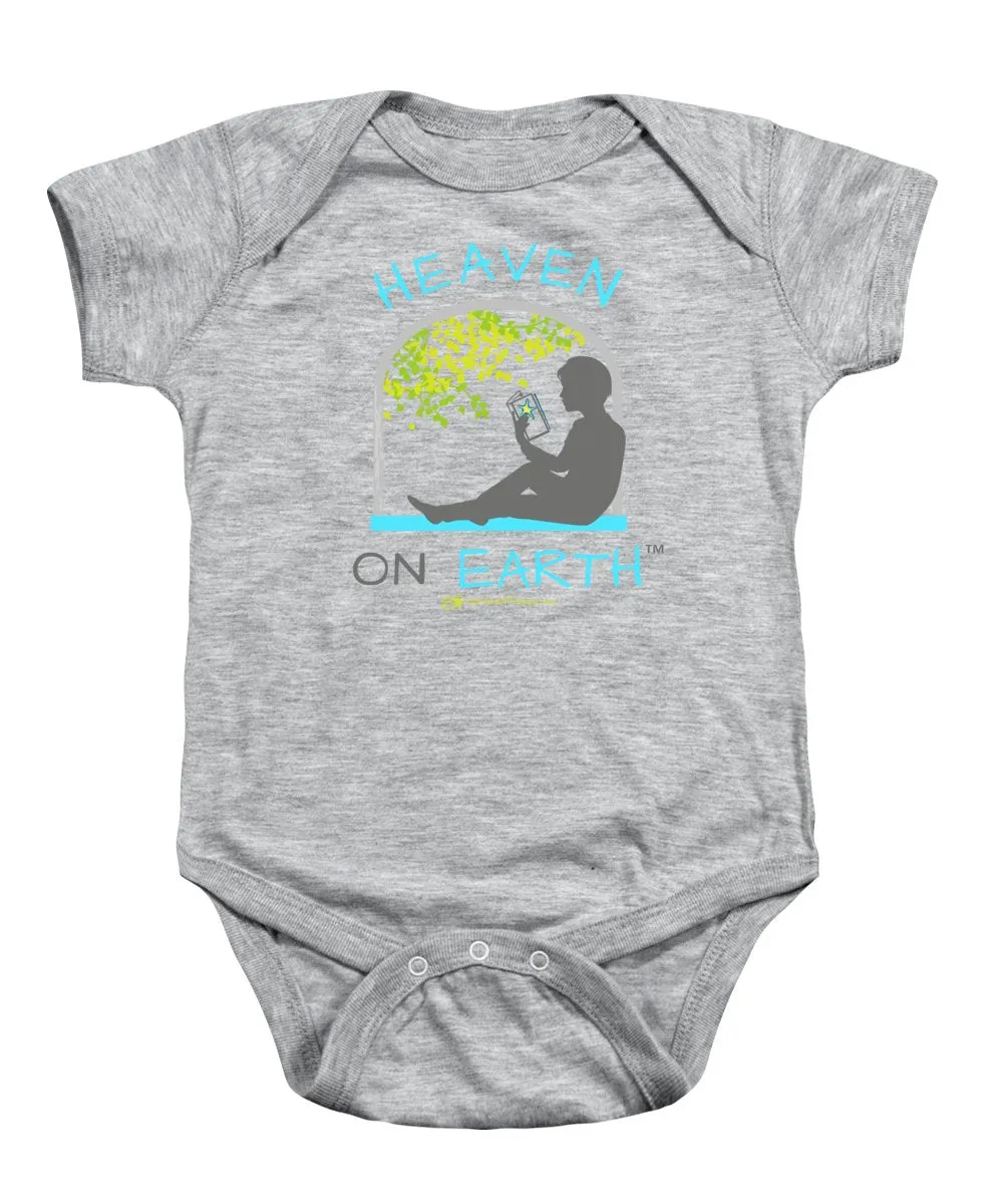 Reading Heaven On Earth - Baby Onesie