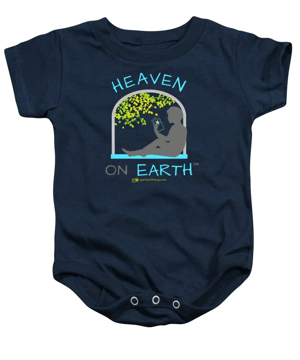 Reading Heaven On Earth - Baby Onesie