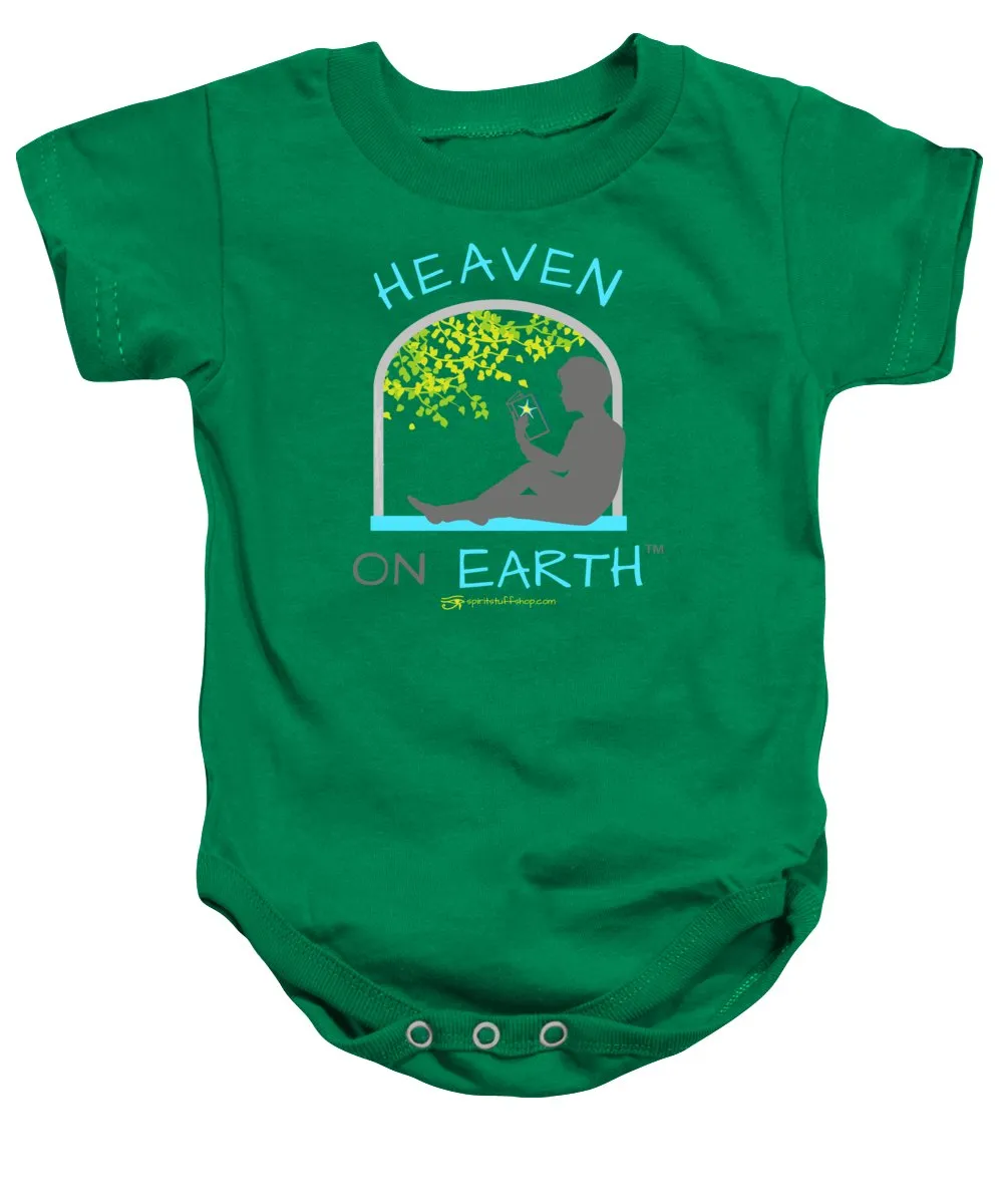 Reading Heaven On Earth - Baby Onesie