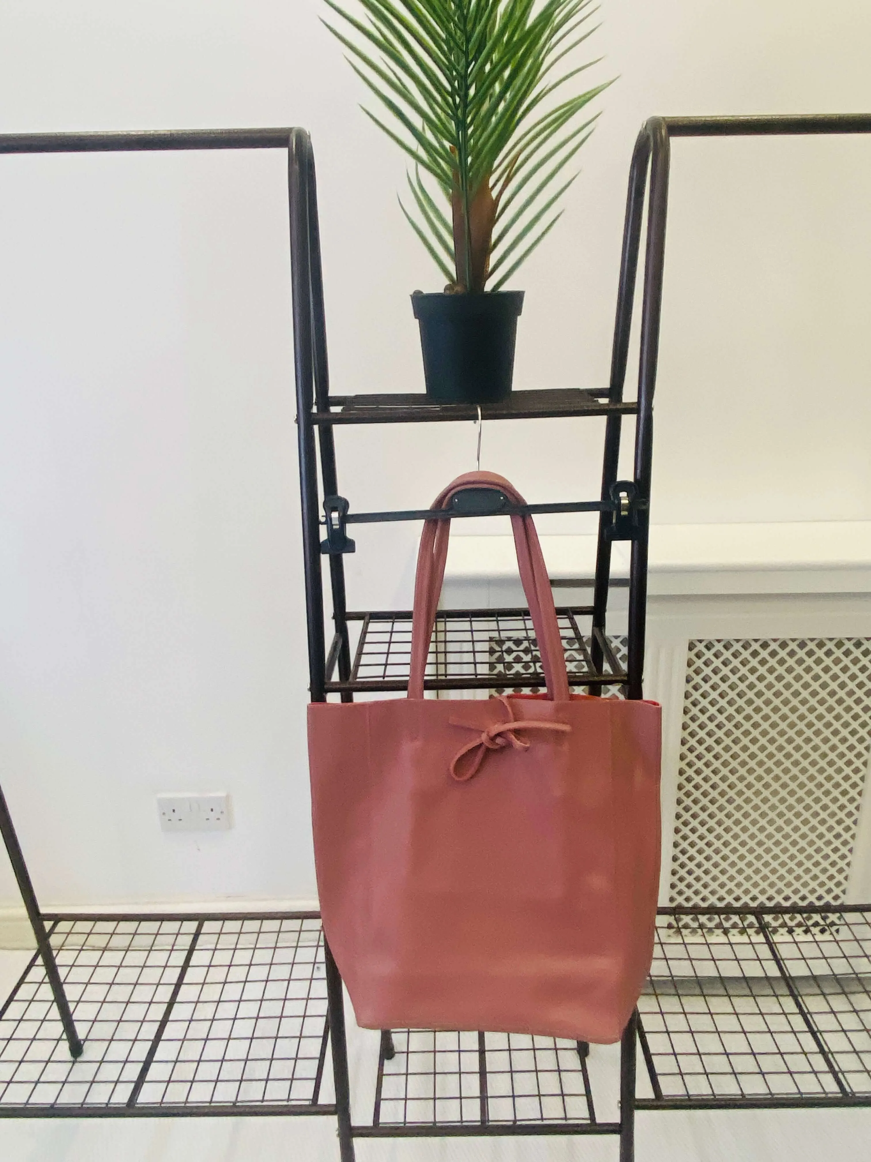Real Leather Tote Bags