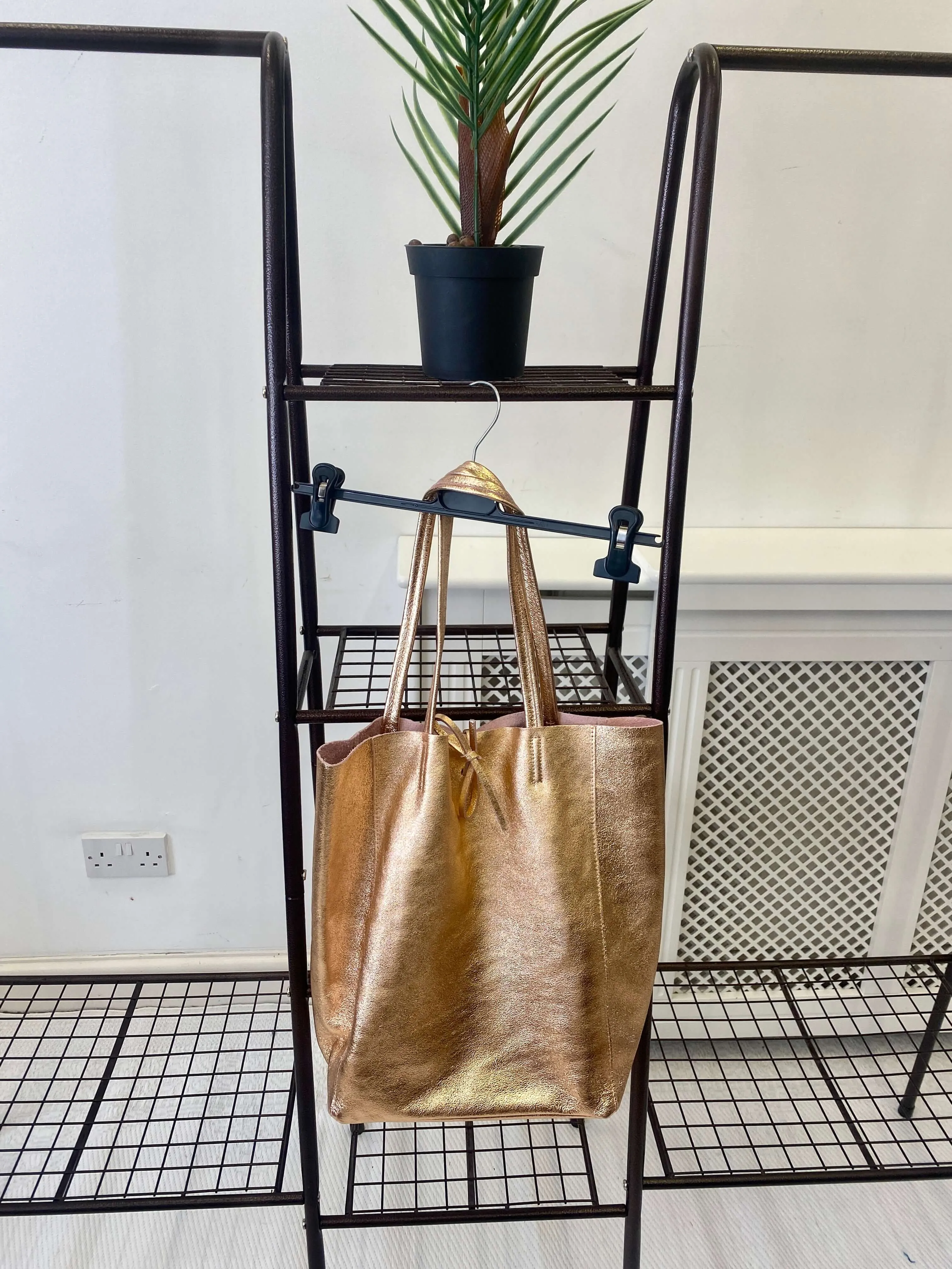 Real Leather Tote Bags