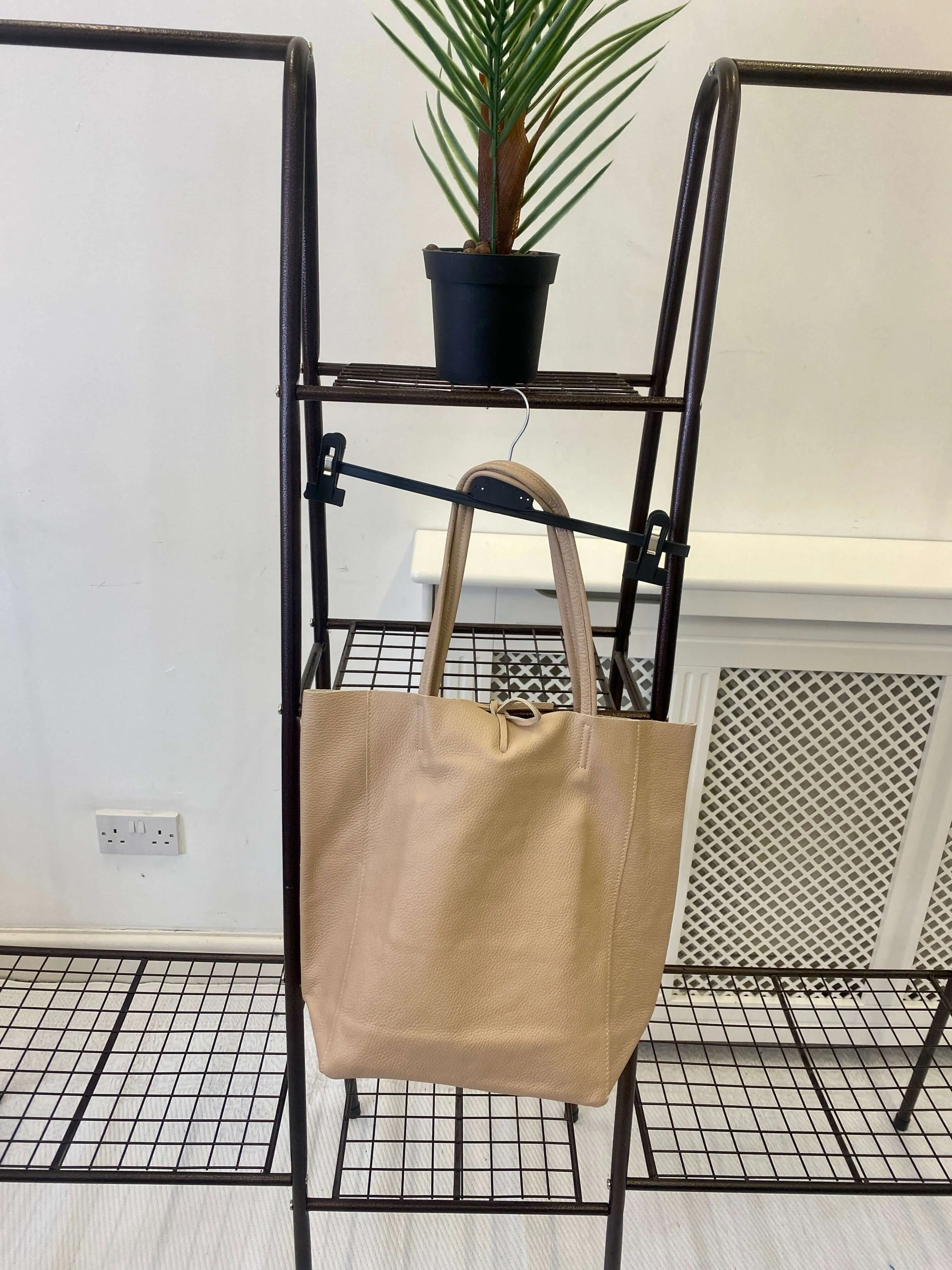 Real Leather Tote Bags