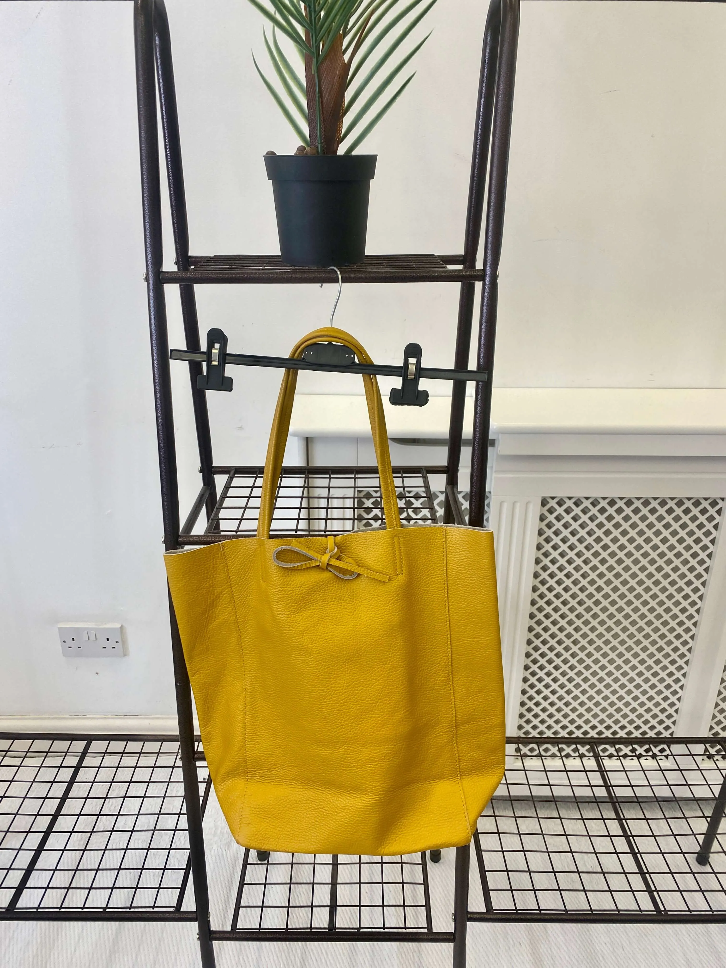 Real Leather Tote Bags