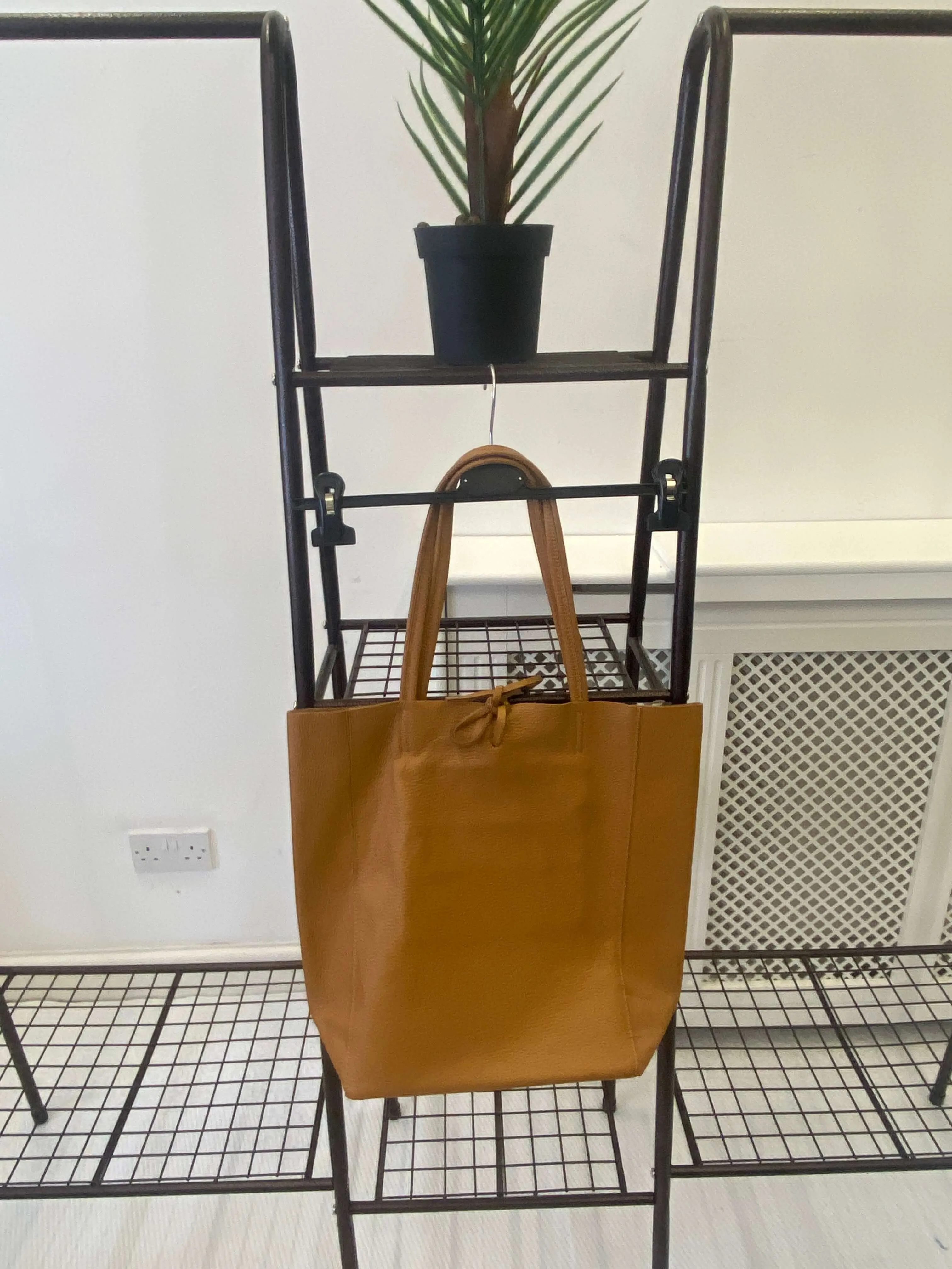 Real Leather Tote Bags