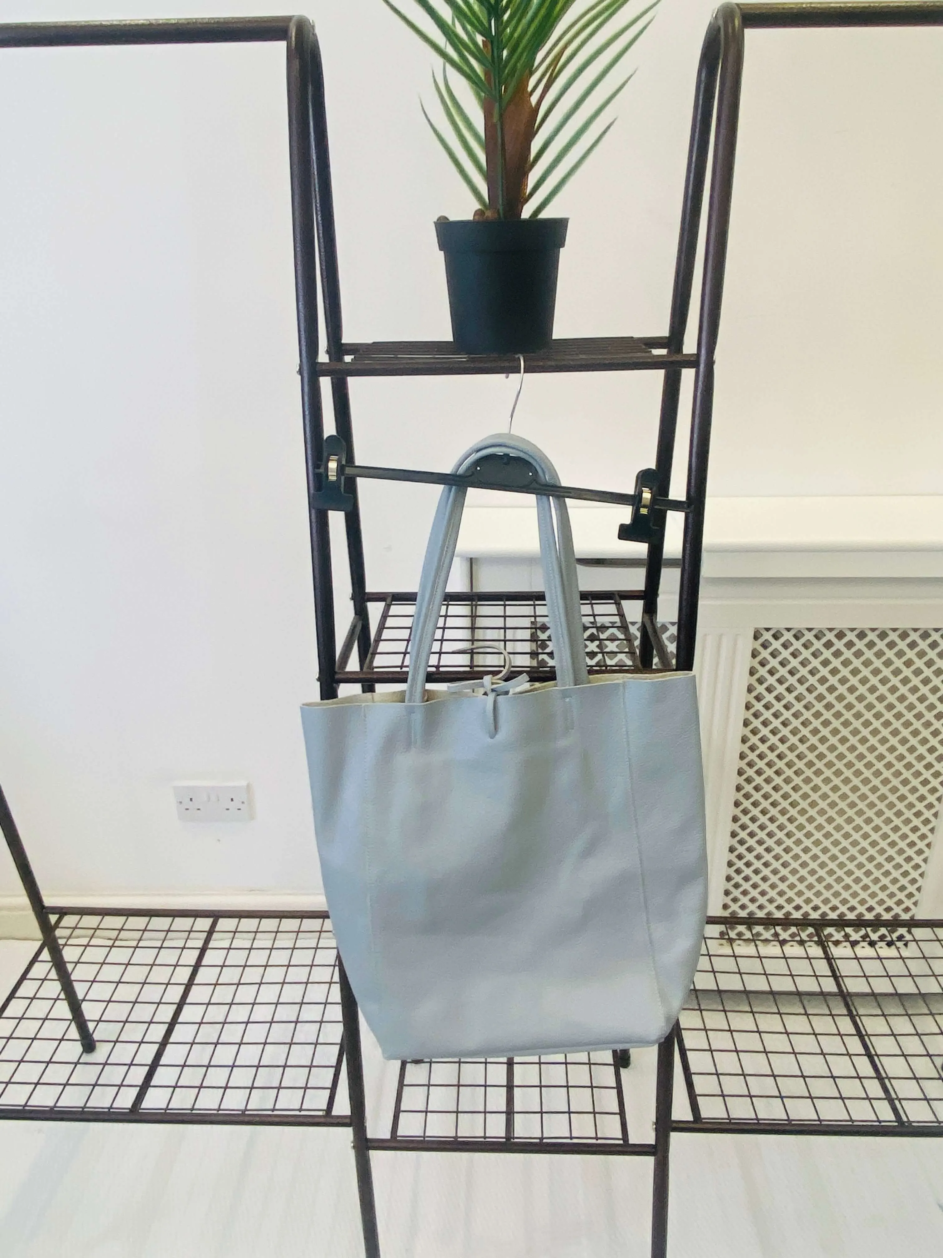 Real Leather Tote Bags