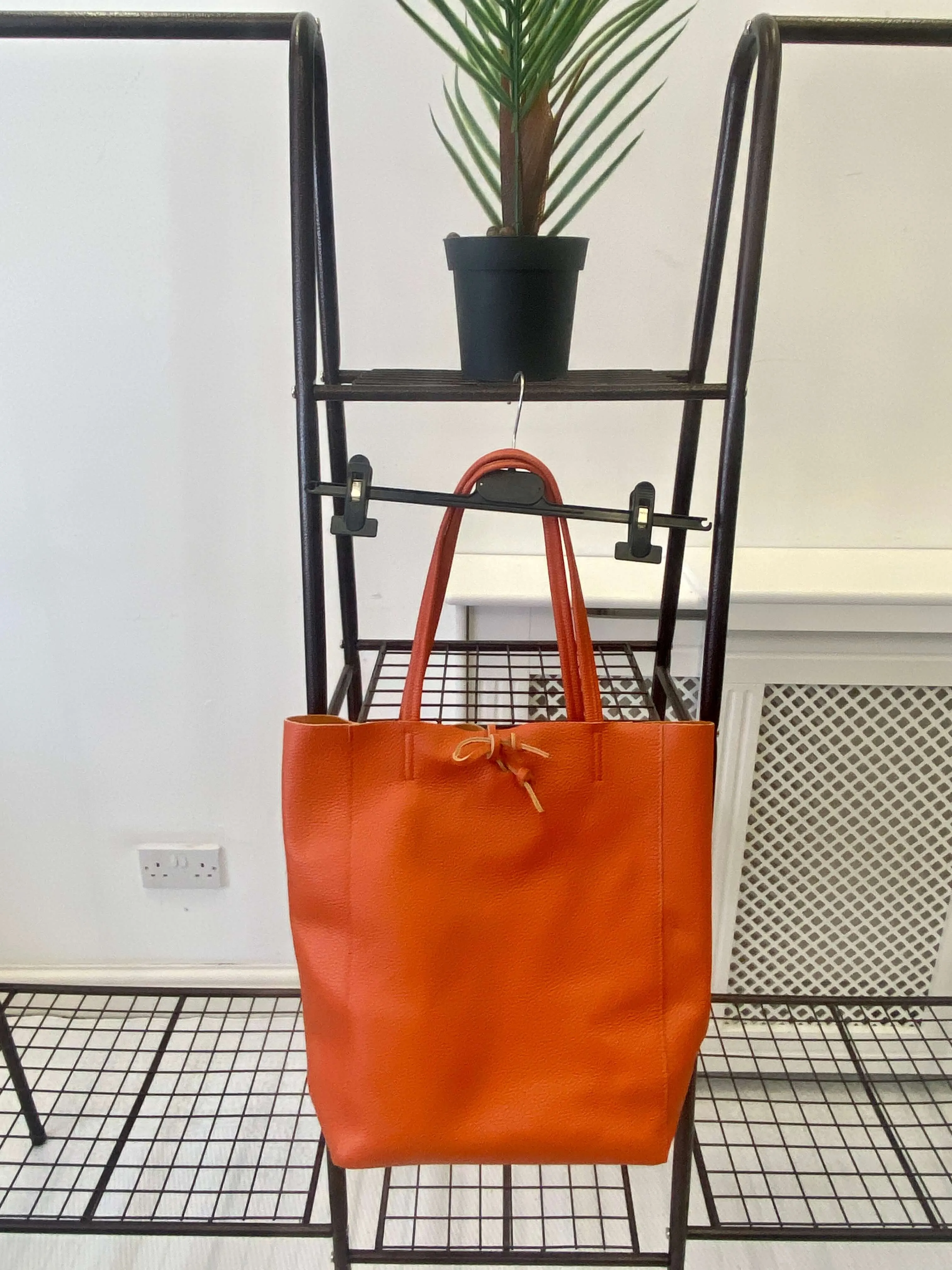 Real Leather Tote Bags